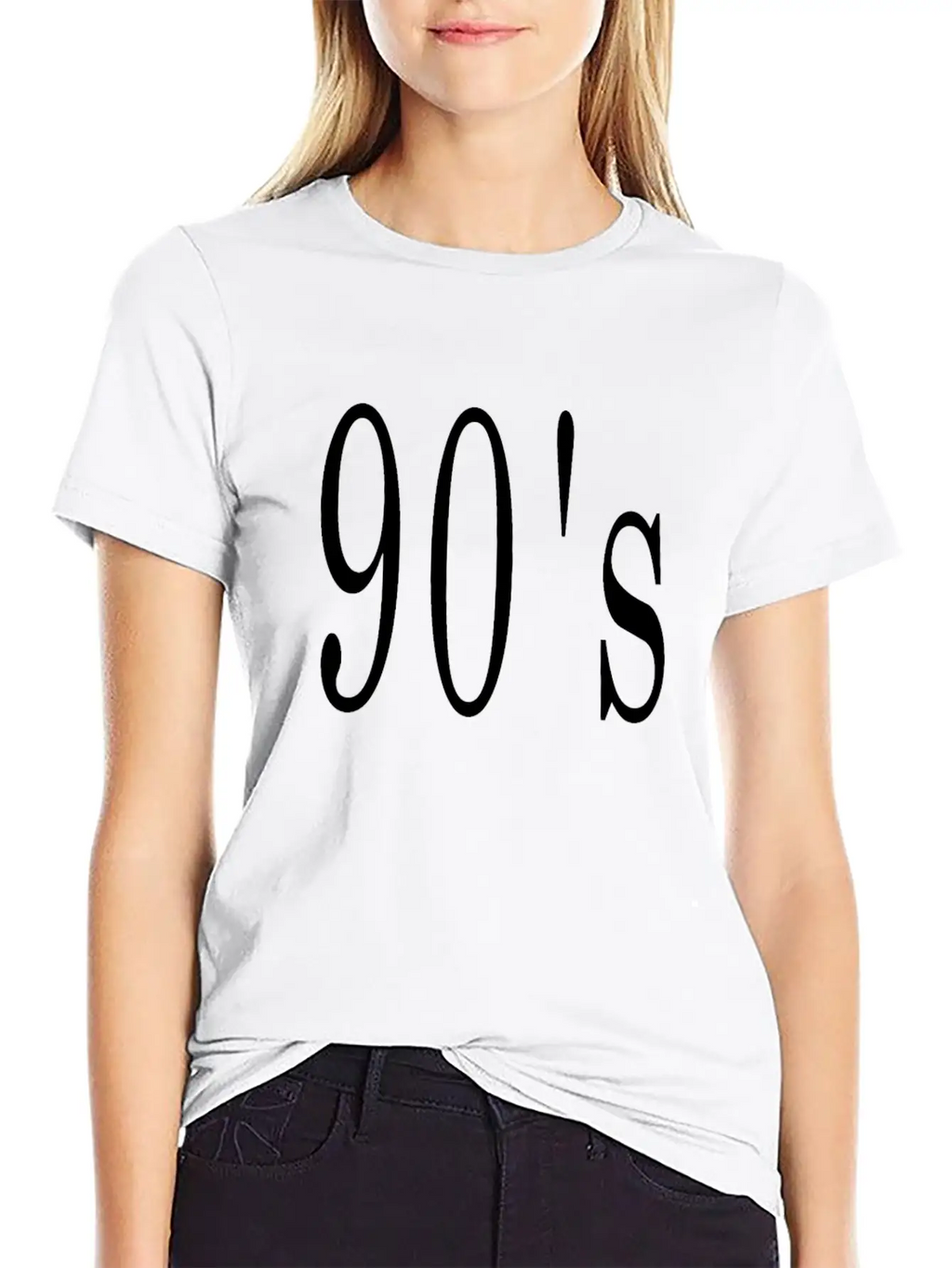 90's Decade Day Outfit Idea Classic Fit Graphic Tee For Daily Comfort – Unisex Cotton Shirt