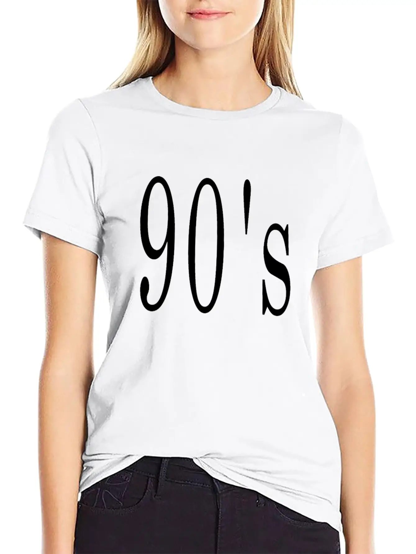90's Decade Day Outfit Idea Classic Fit Graphic Tee For Daily Comfort – Unisex Cotton Shirt