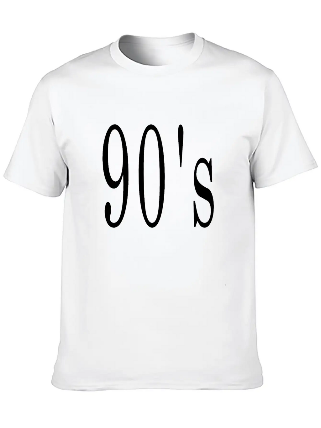 90's Decade Day Outfit Idea Classic Fit Graphic Tee For Daily Comfort – Unisex Cotton Shirt