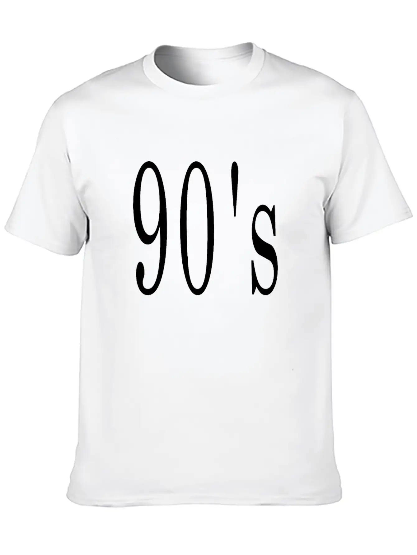 90's Decade Day Outfit Idea Classic Fit Graphic Tee For Daily Comfort – Unisex Cotton Shirt