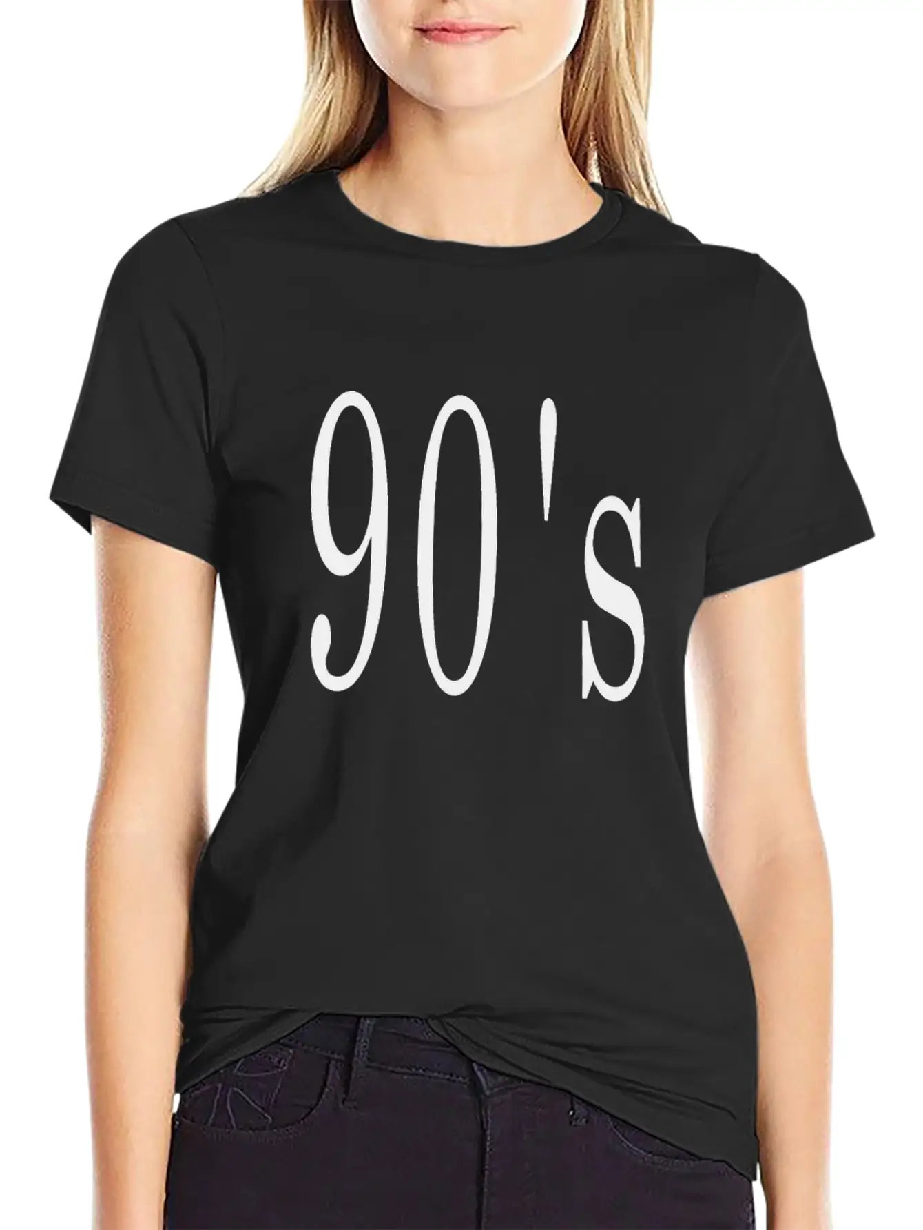 90's Decade Day Outfit Idea Classic Fit Graphic Tee For Daily Comfort – Unisex Cotton Shirt