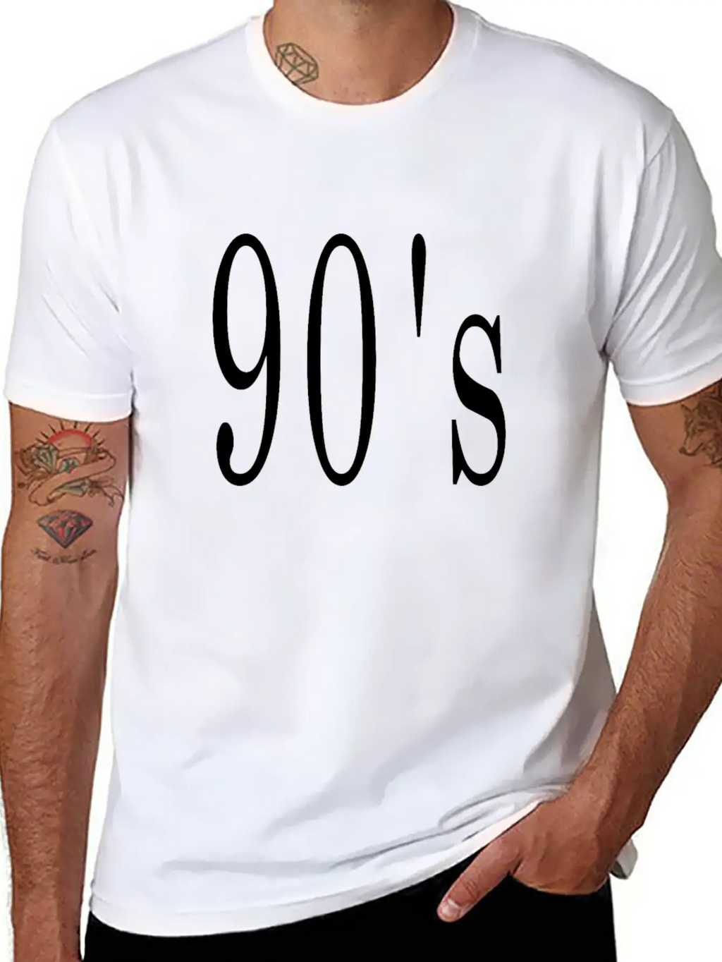 90's Decade Day Outfit Idea Classic Fit Graphic Tee For Daily Comfort – Unisex Cotton Shirt