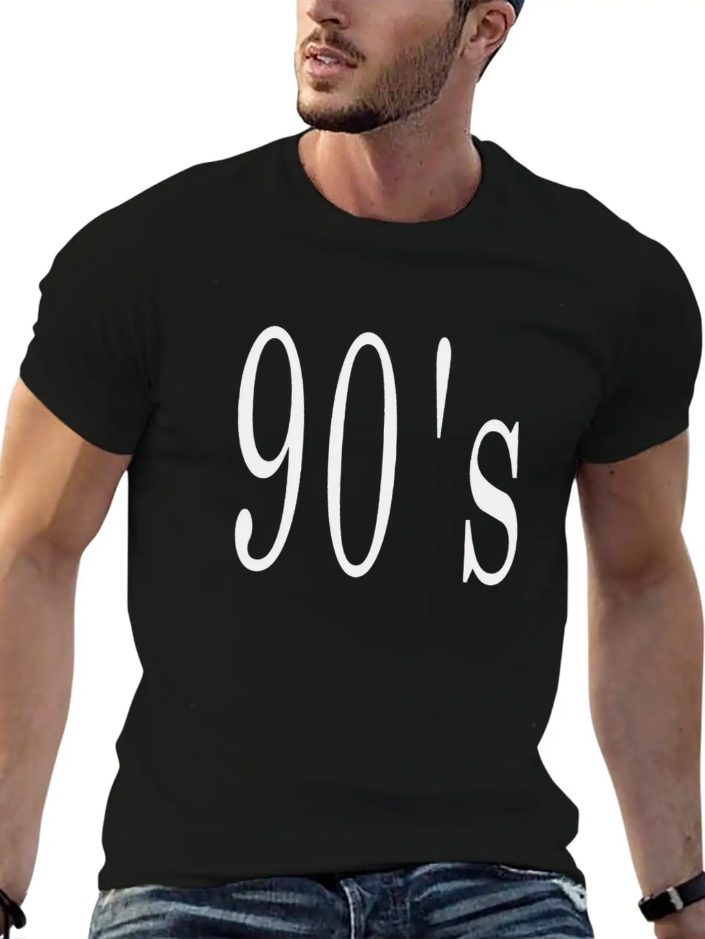 90's Decade Day Outfit Idea Classic Fit Graphic Tee For Daily Comfort – Unisex Cotton Shirt