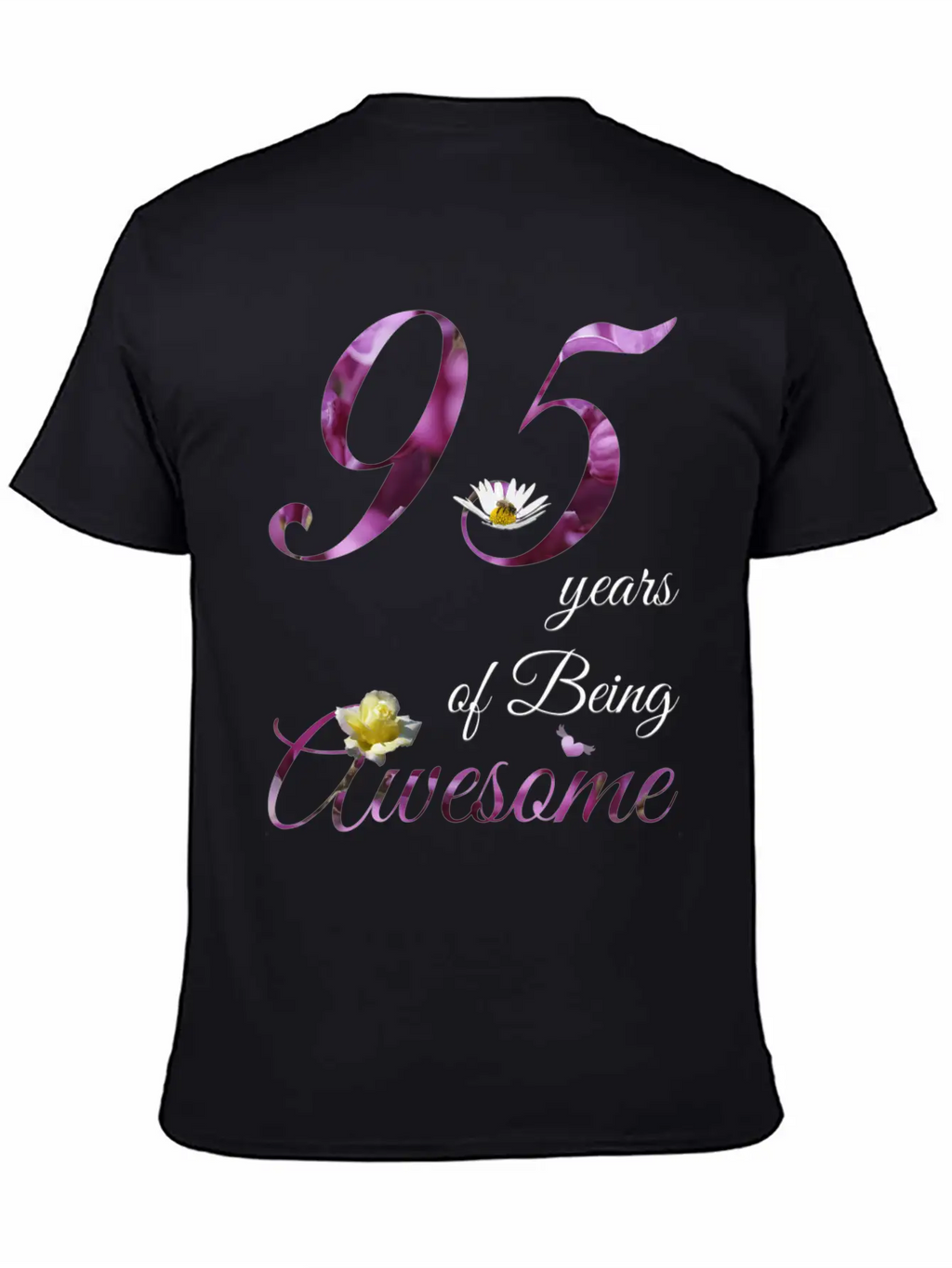 95 Awesome Floral 1928 95Th Comfortable Minimalist Graphic Tee – Summer Style Essential