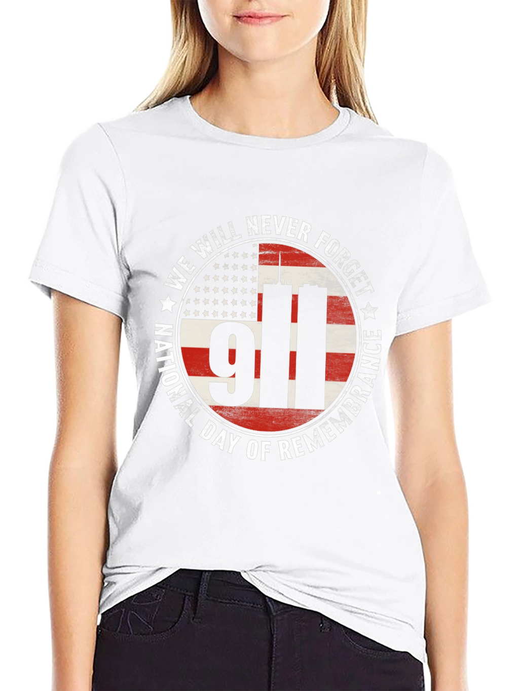 9/11 Never Forget Remembrance T-Shirt