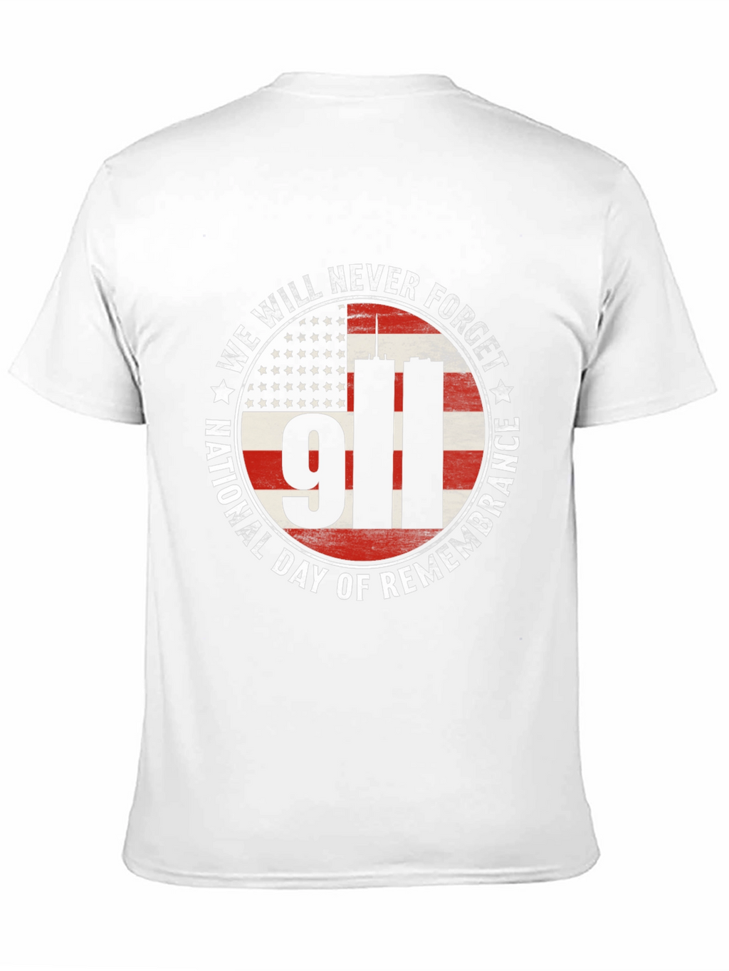 9/11 Never Forget Remembrance T-Shirt