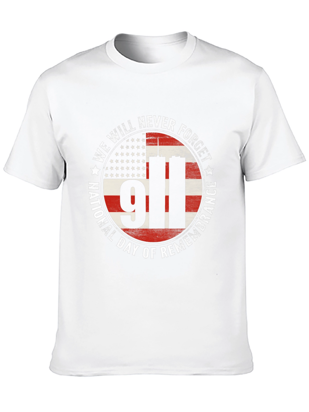 9/11 Never Forget Remembrance T-Shirt