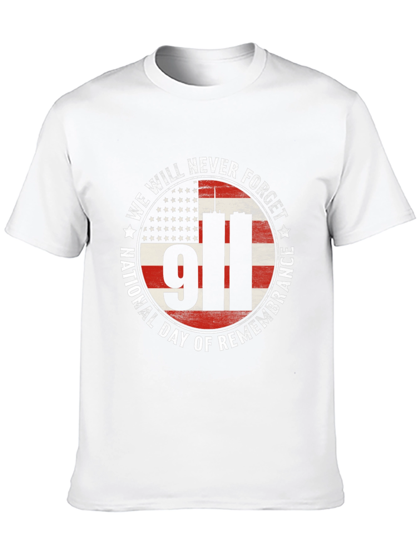 9/11 Never Forget Remembrance T-Shirt