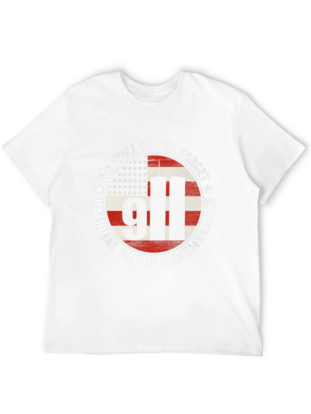 9/11 Never Forget Remembrance T-Shirt