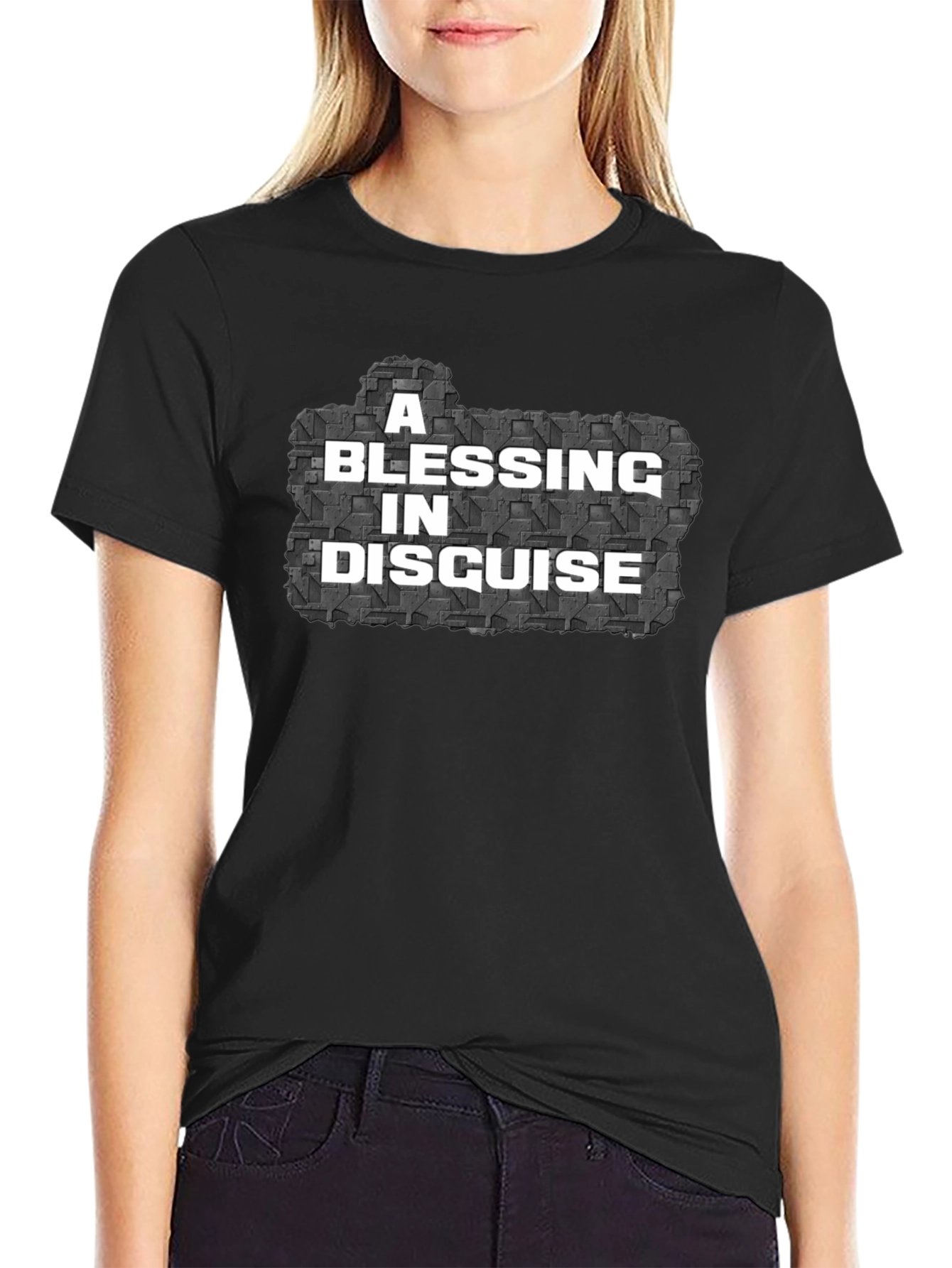 A Blessing In Disguise Mens T-Shirt