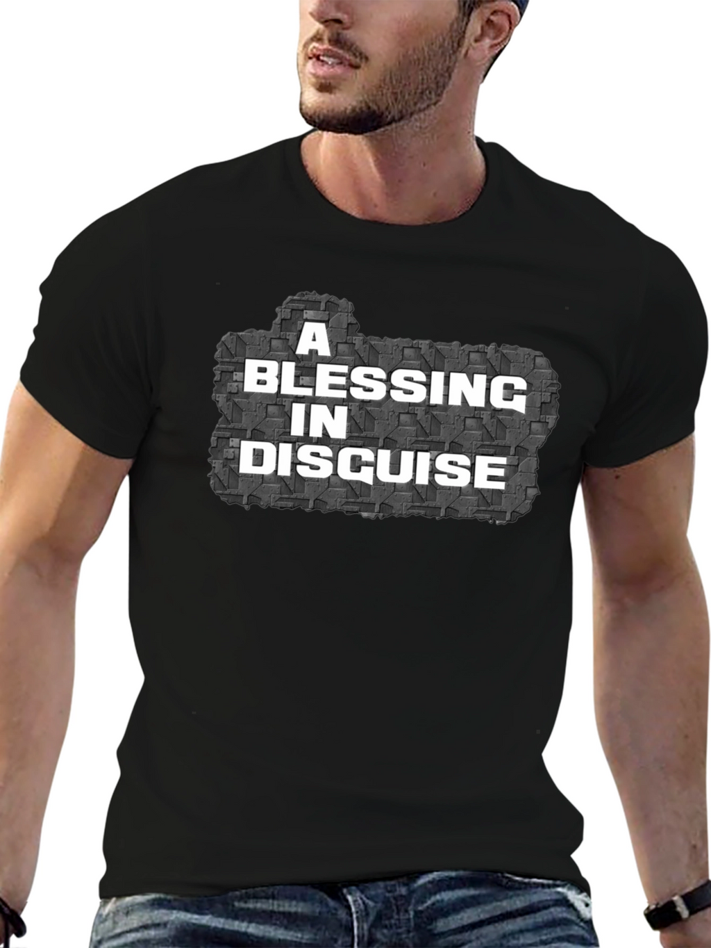 A Blessing In Disguise Mens T-Shirt