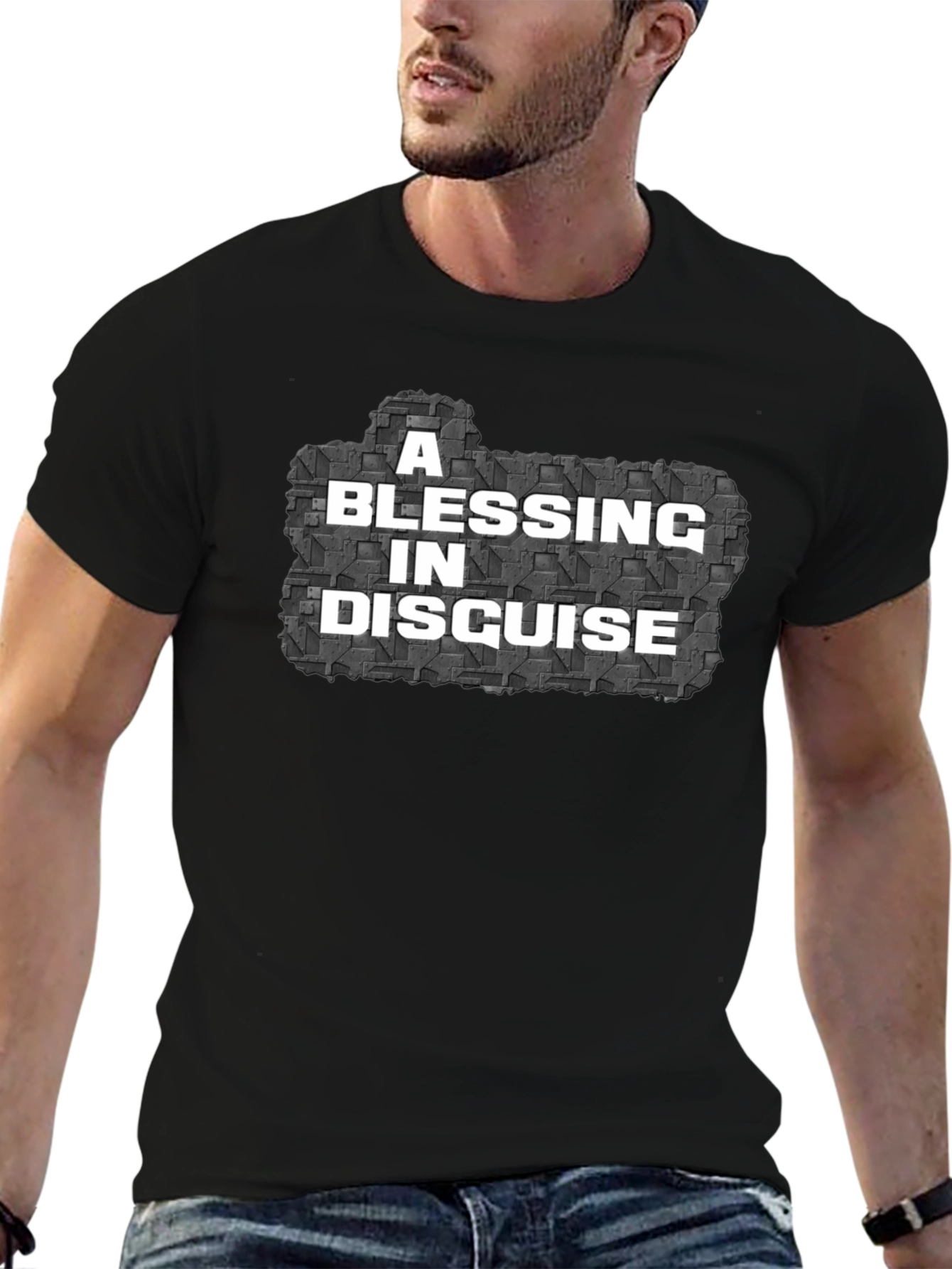 A Blessing In Disguise Mens T-Shirt