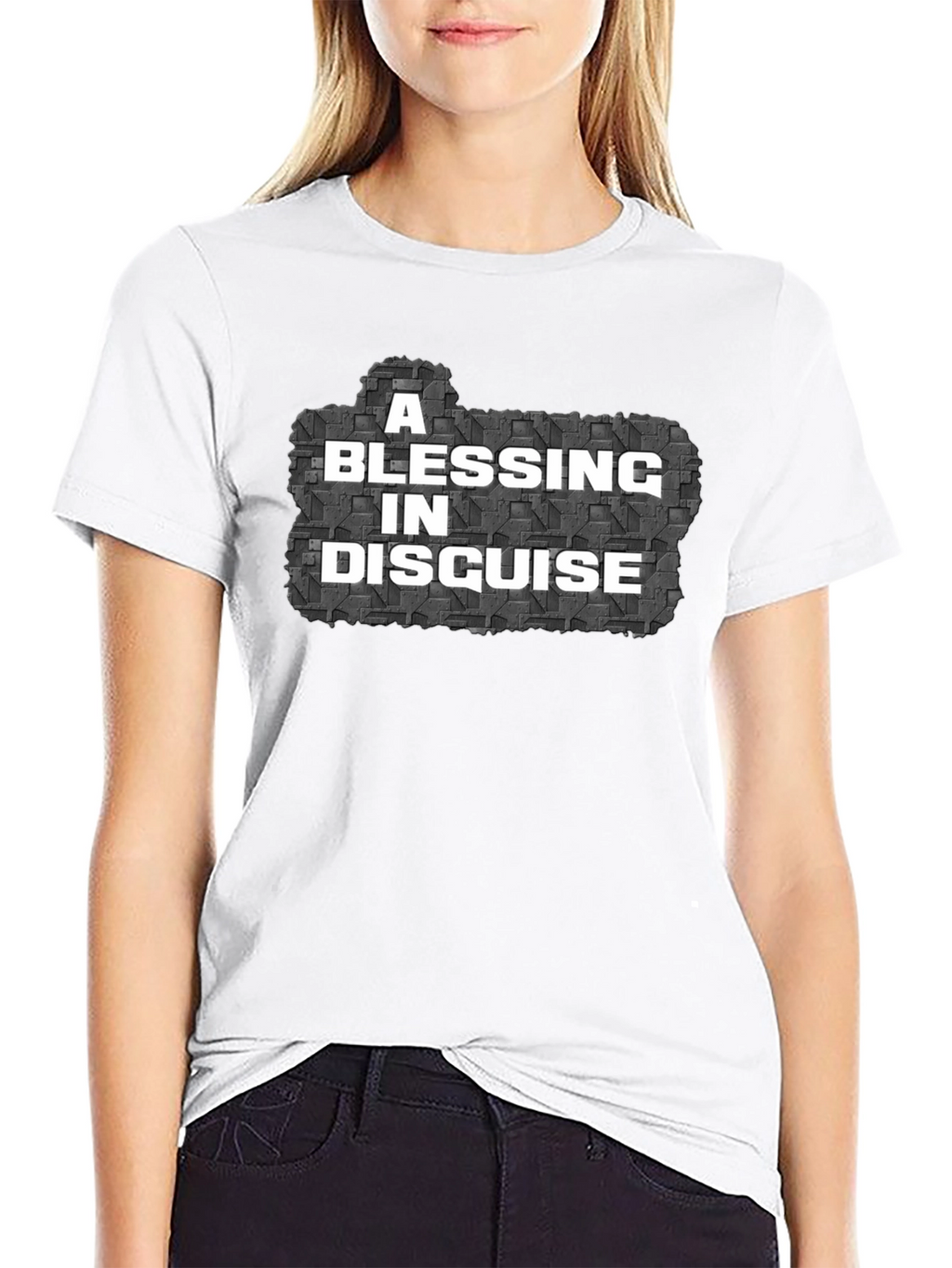 A Blessing In Disguise Mens T-Shirt