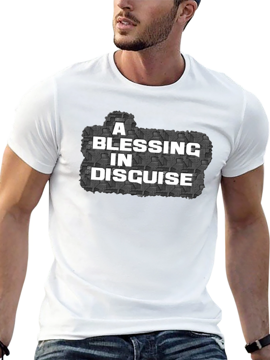 A Blessing In Disguise Mens T-Shirt