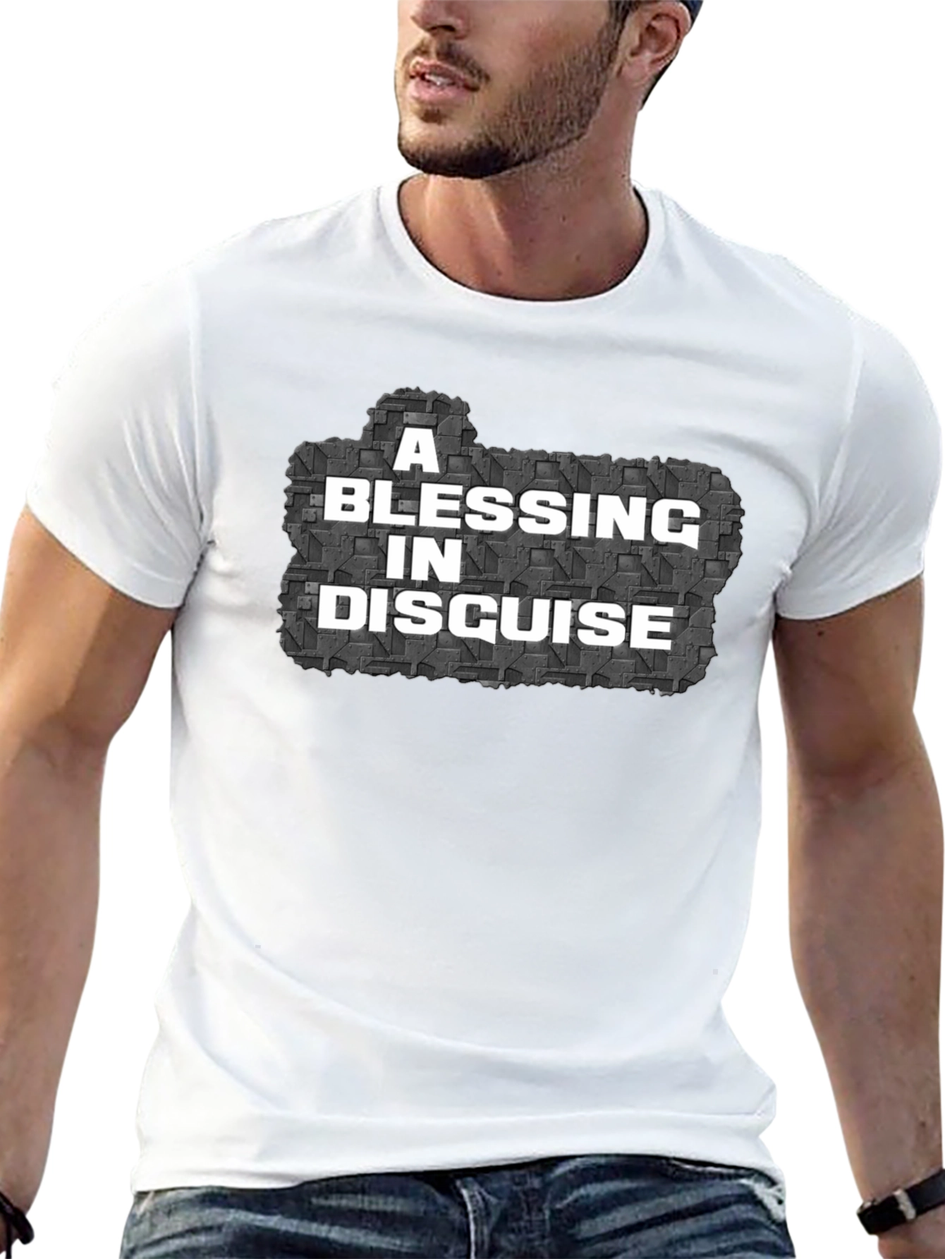A Blessing In Disguise Mens T-Shirt