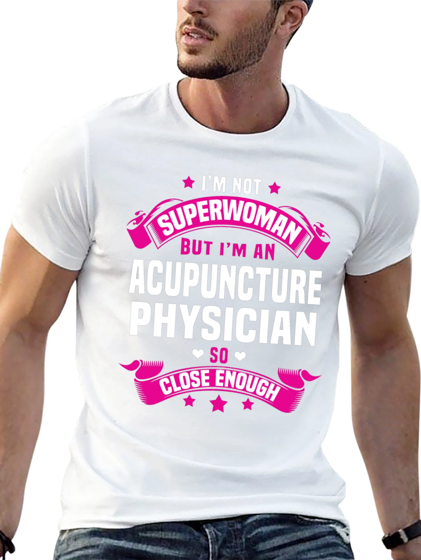 Acupuncture Physician T-Shirt - Superwoman Alternative