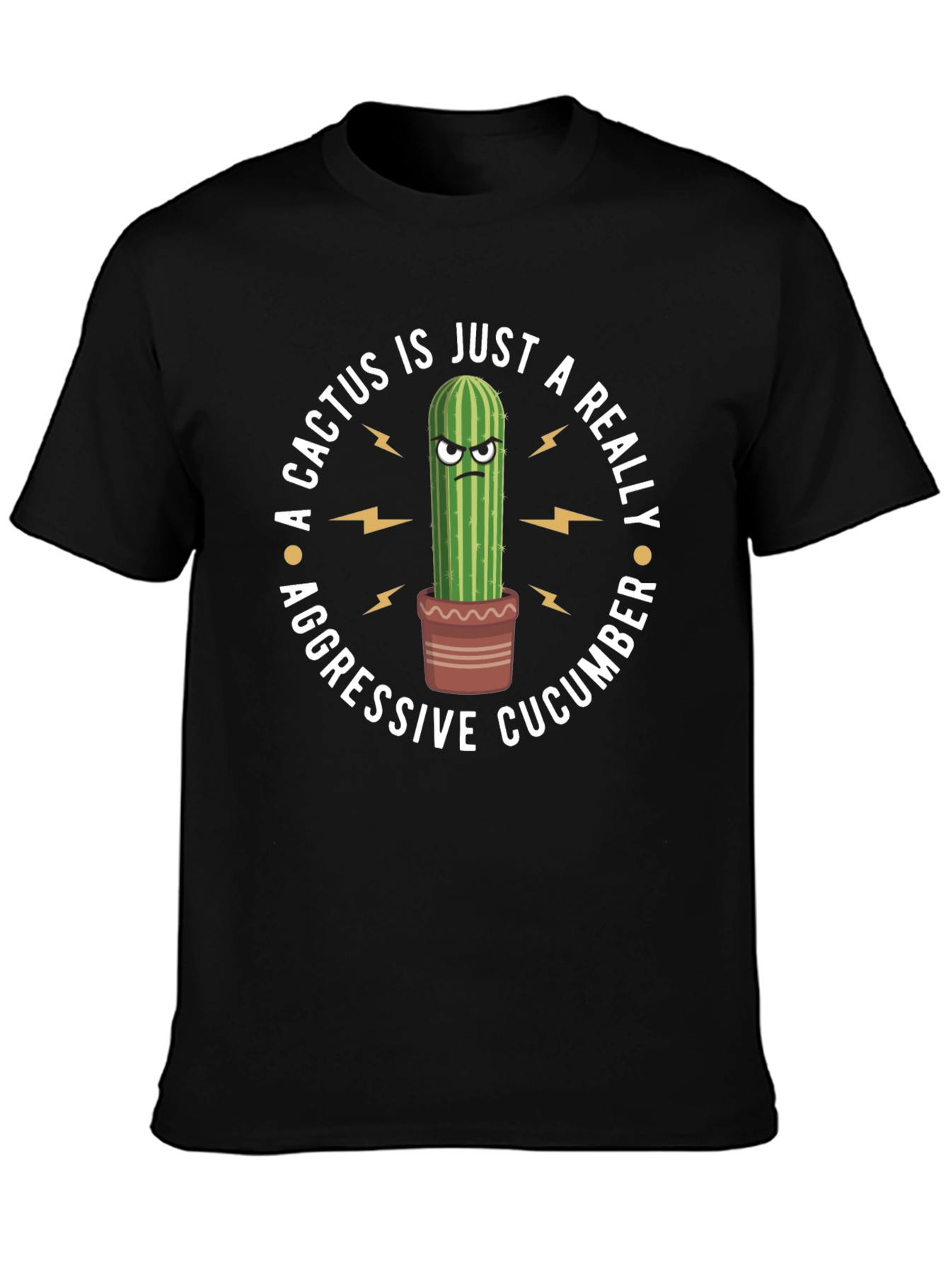 Aggressive Cactus T-Shirt