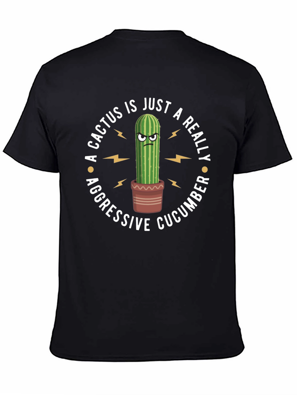 Aggressive Cactus T-Shirt