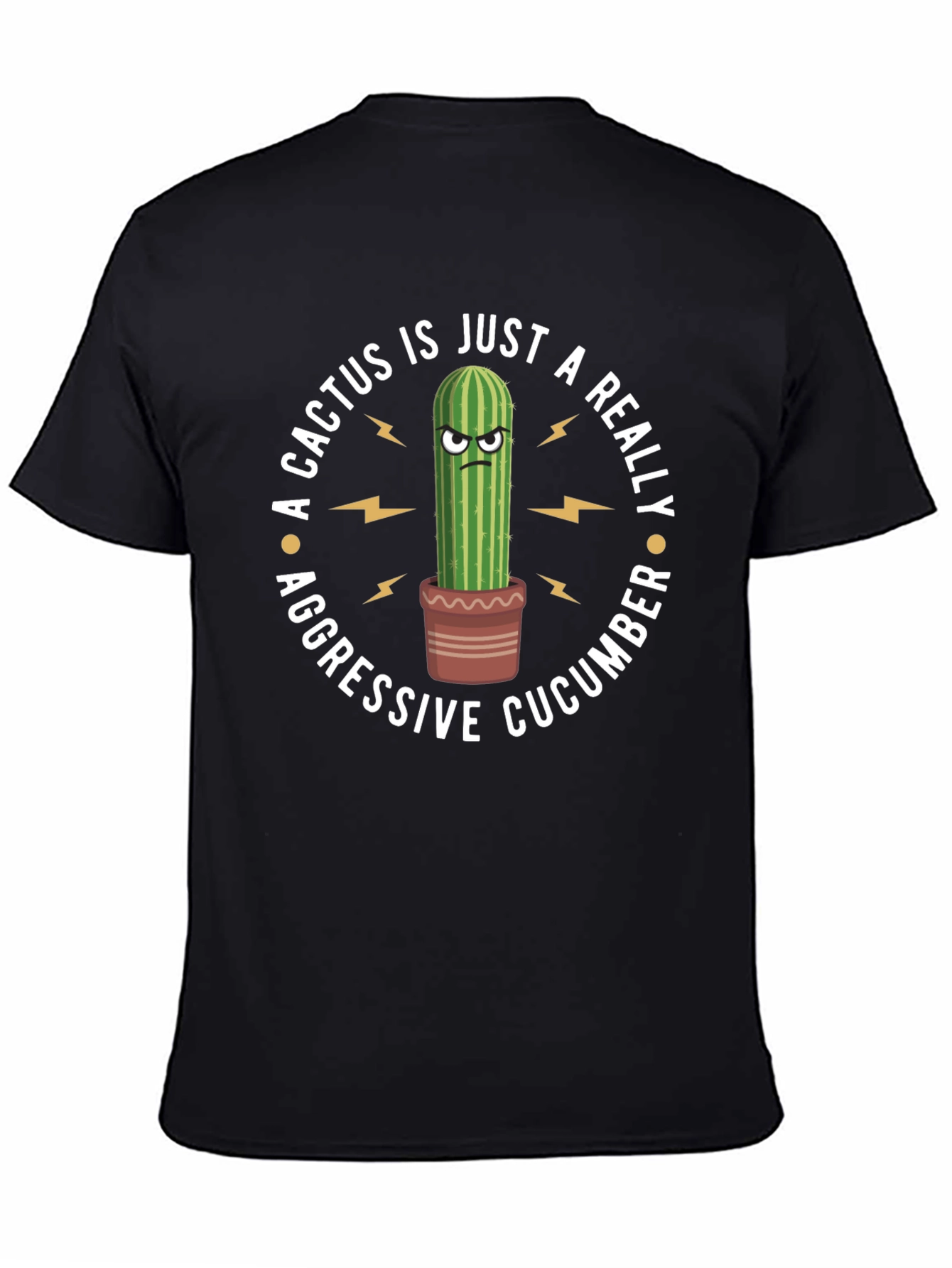 Aggressive Cactus T-Shirt