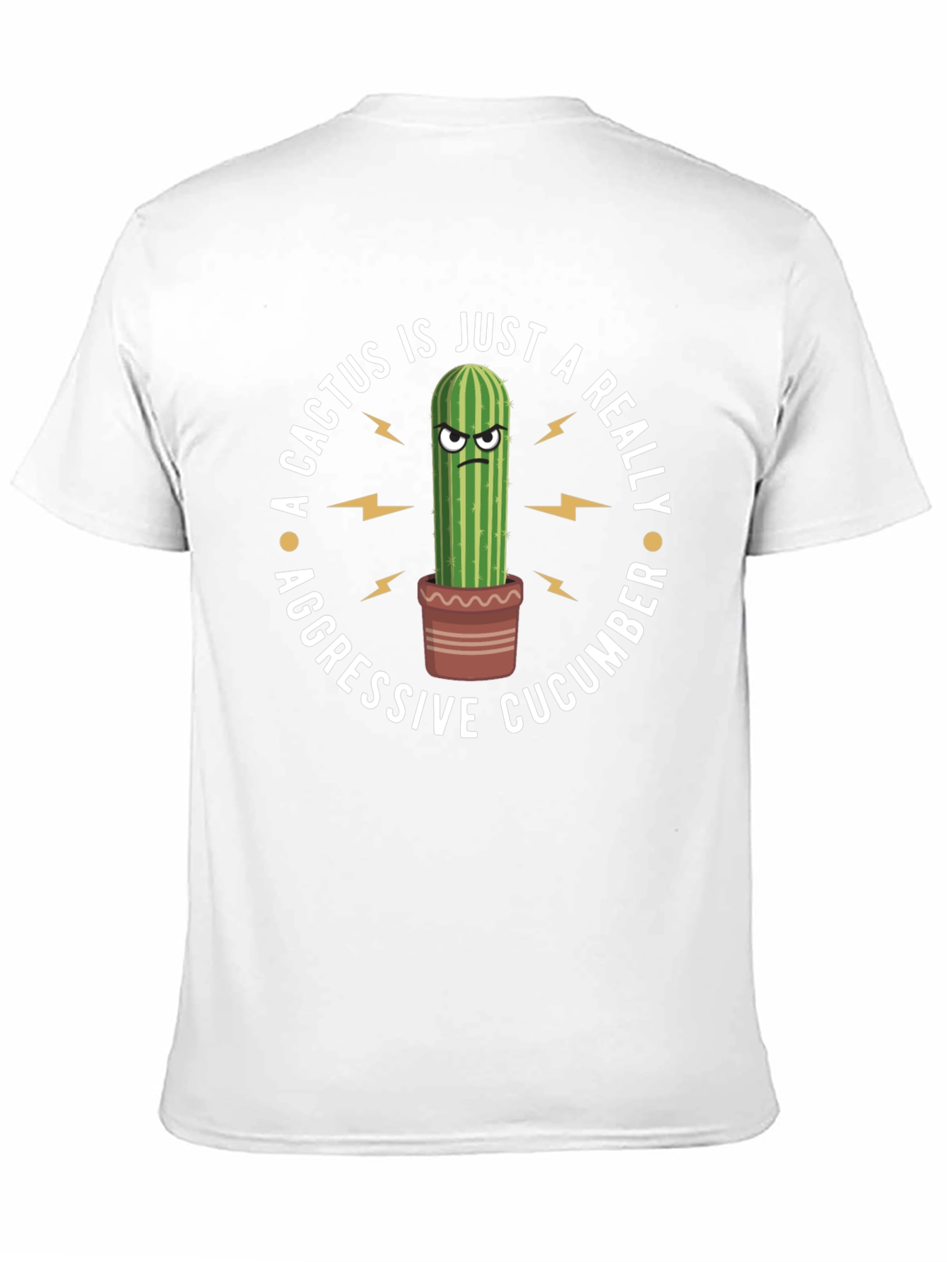Aggressive Cactus T-Shirt