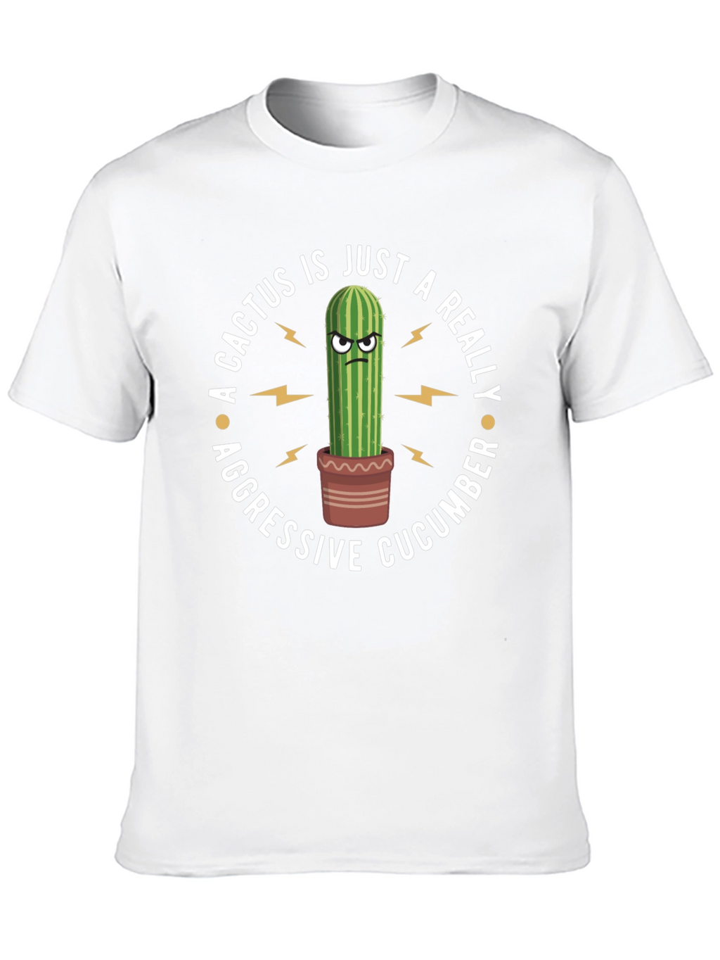 Aggressive Cactus T-Shirt