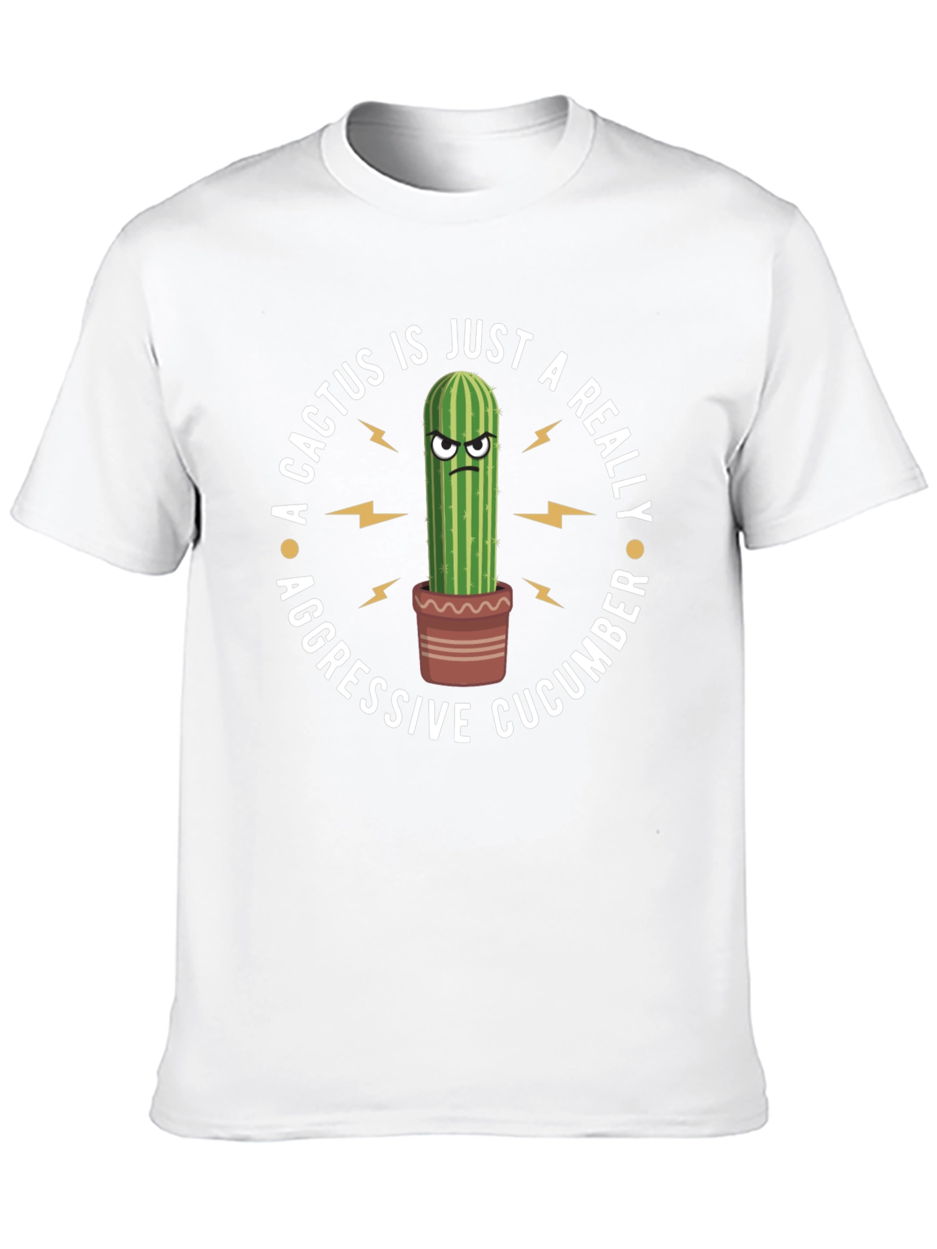 Aggressive Cactus T-Shirt