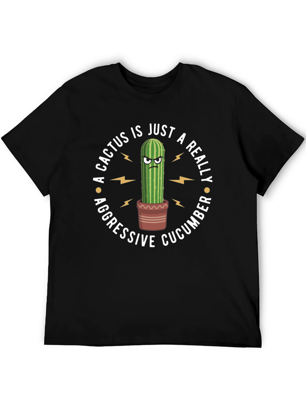 Aggressive Cactus T-Shirt