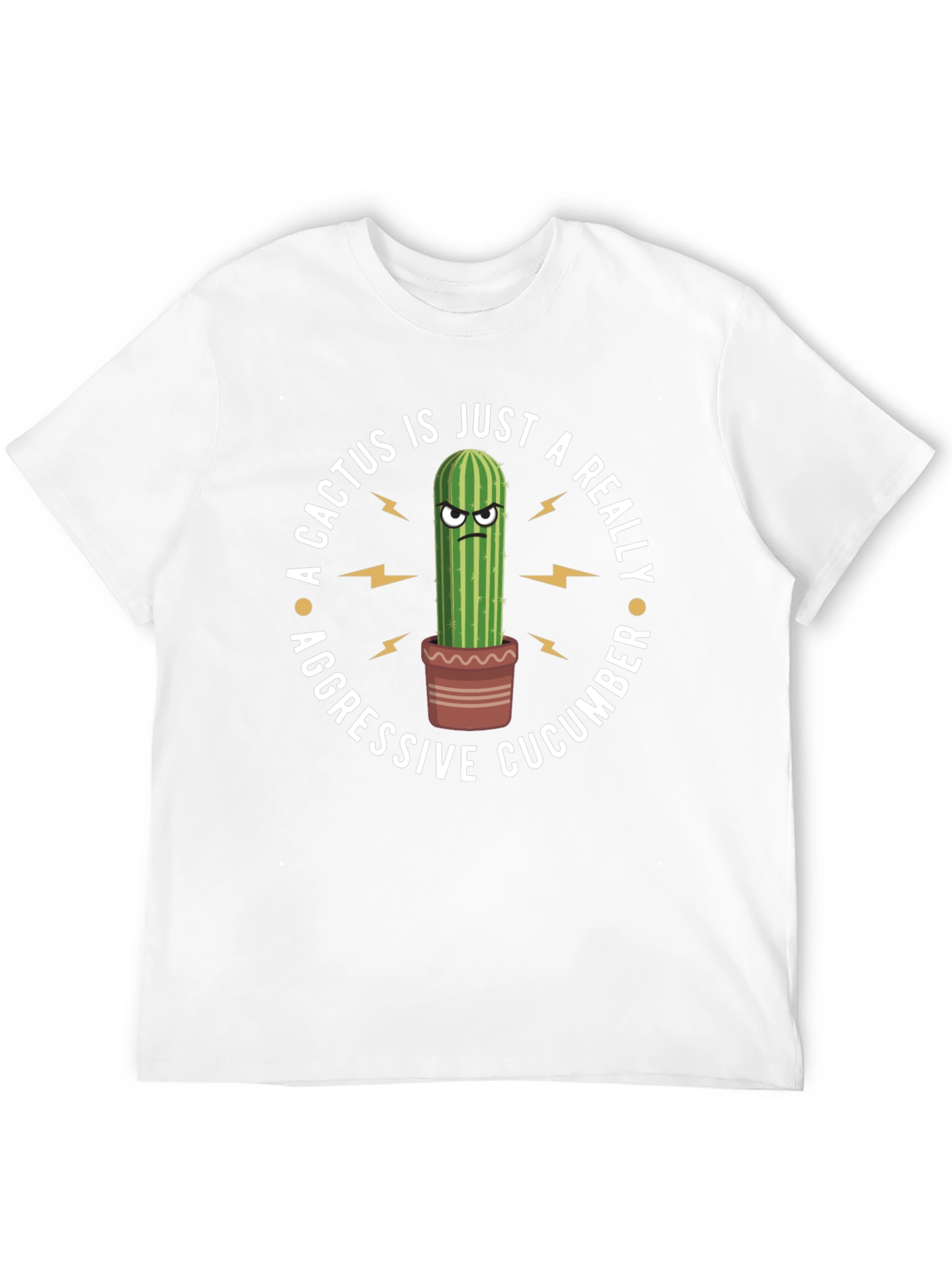 Aggressive Cactus T-Shirt