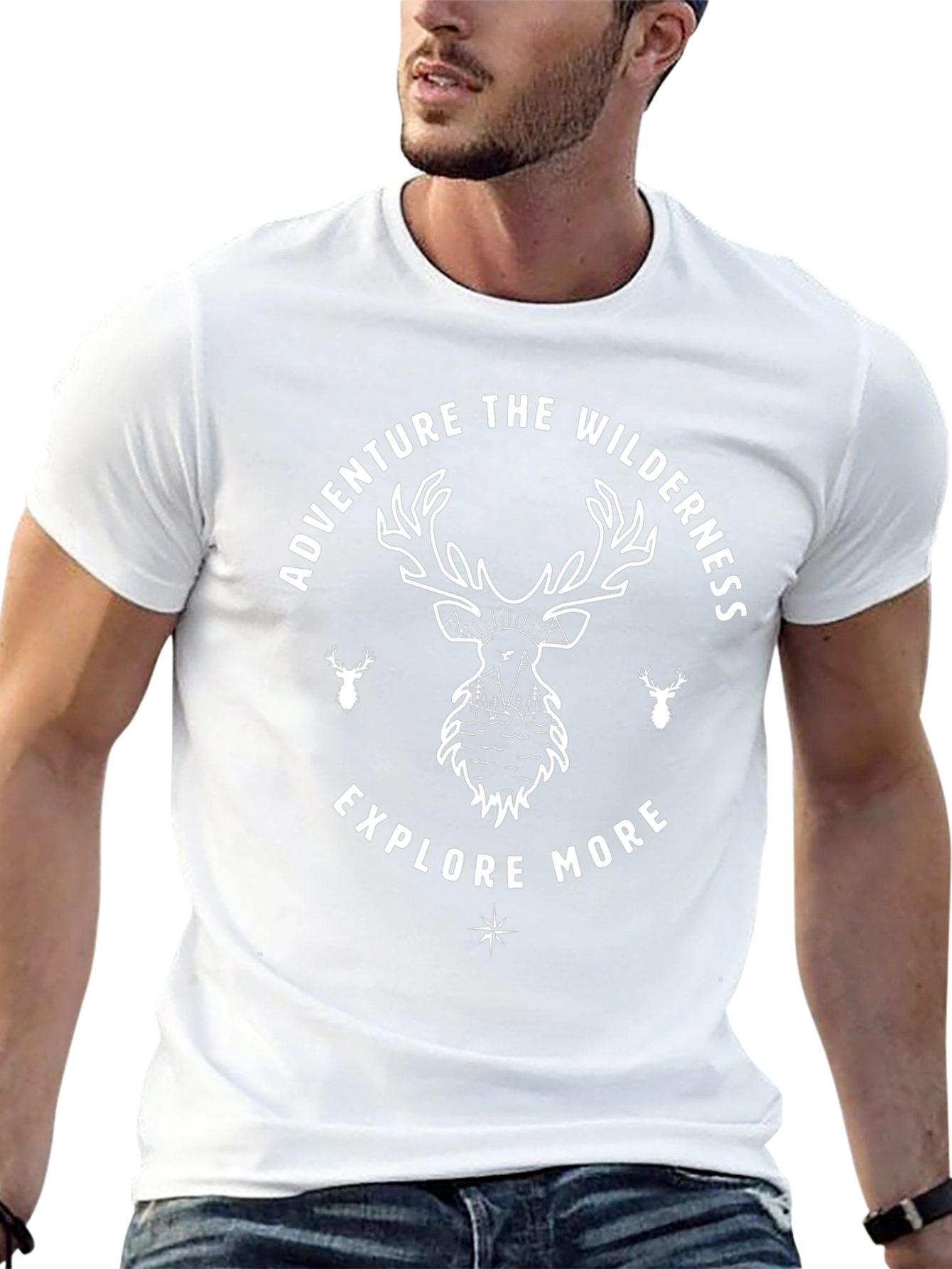 Adventure the Wilderness Graphic Tee - Explore More