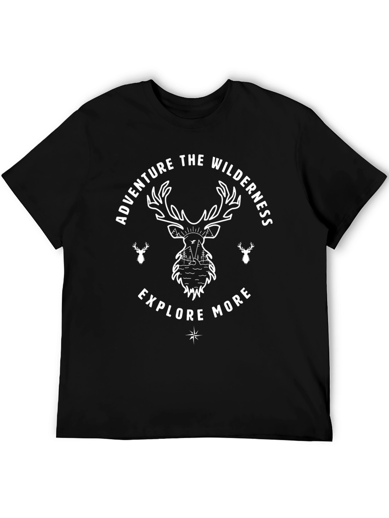 Adventure the Wilderness Graphic Tee - Explore More