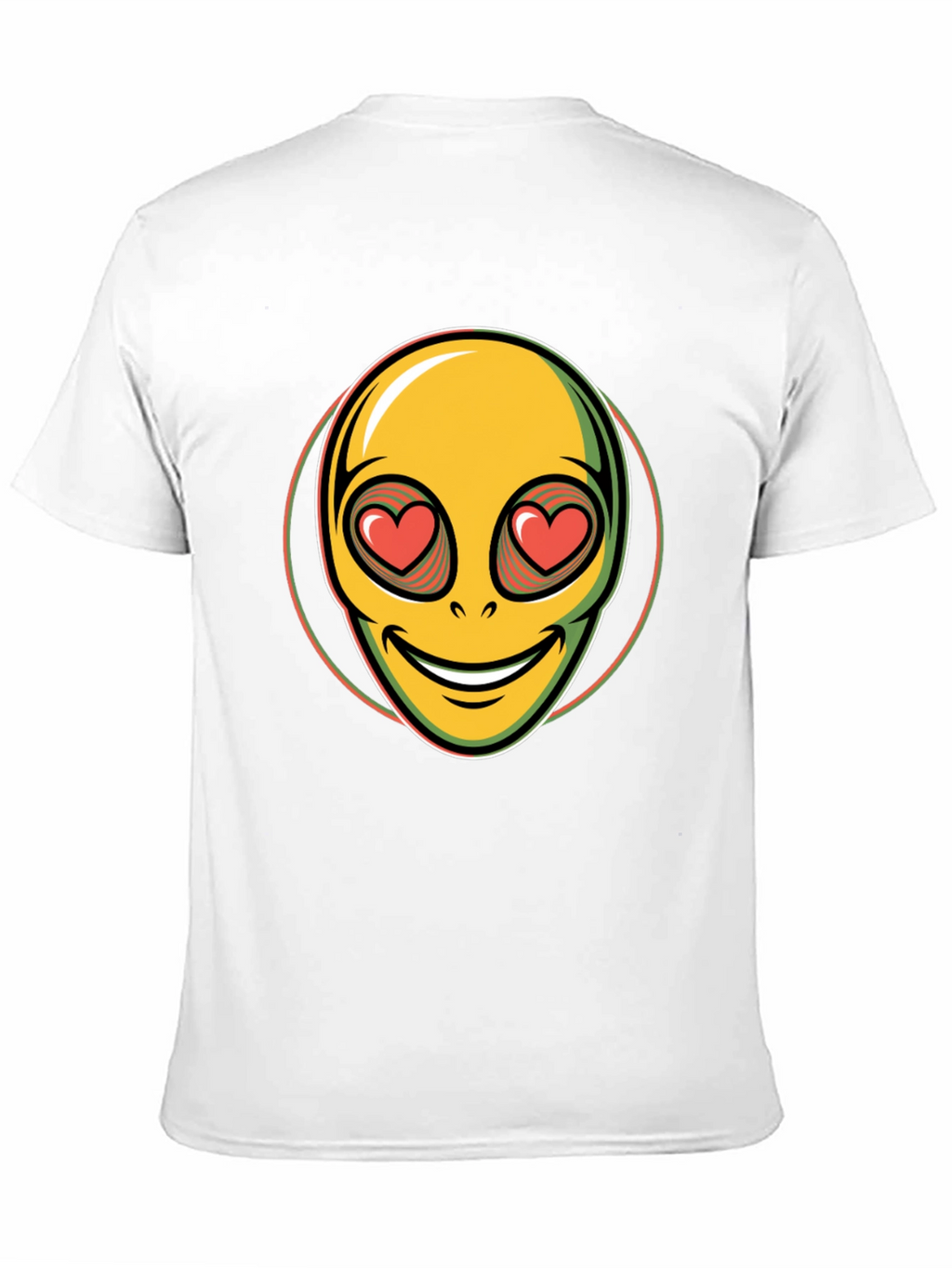 Alien Love T-Shirt - Funny Graphic Tee