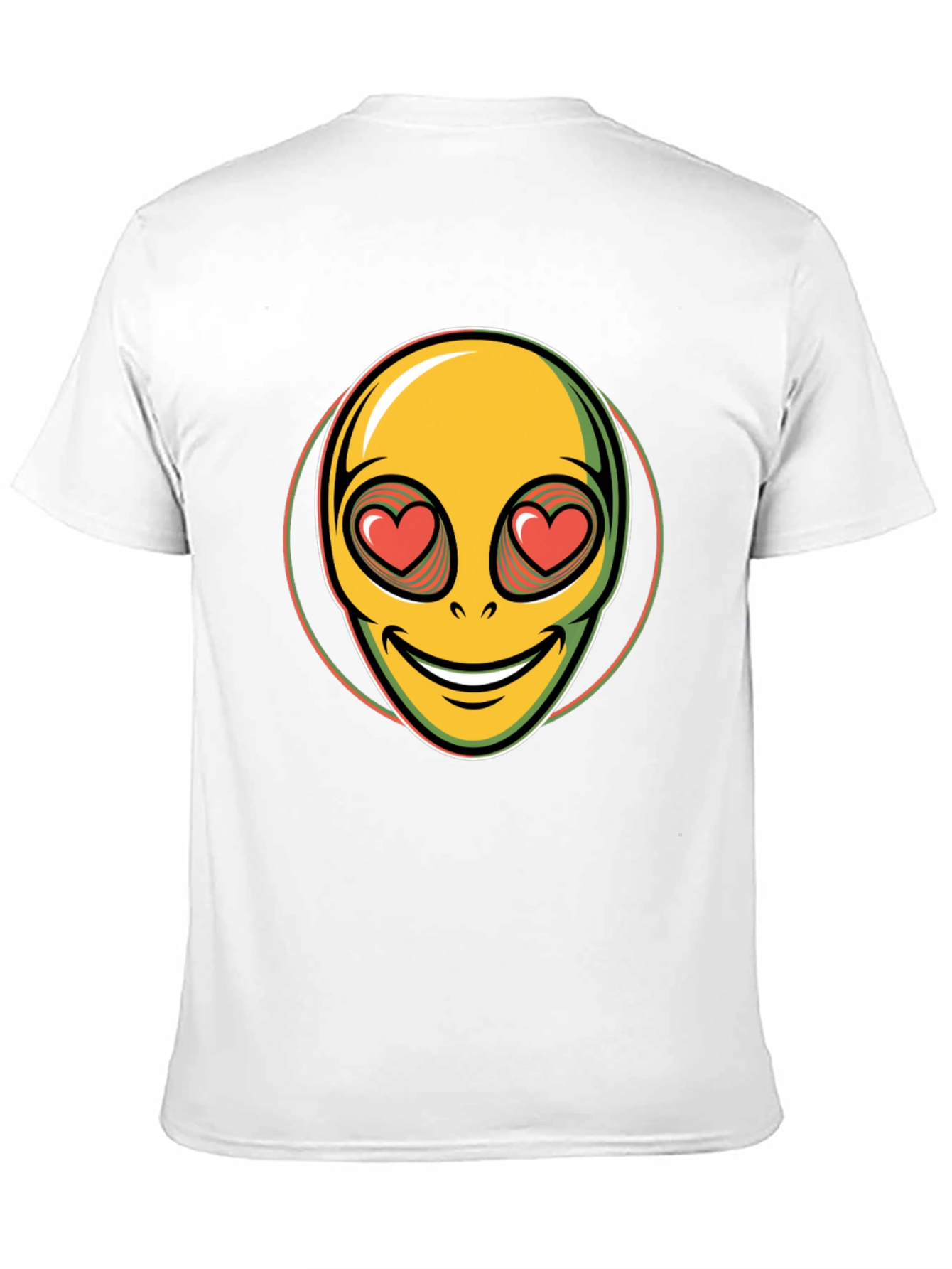 Alien Love T-Shirt - Funny Graphic Tee