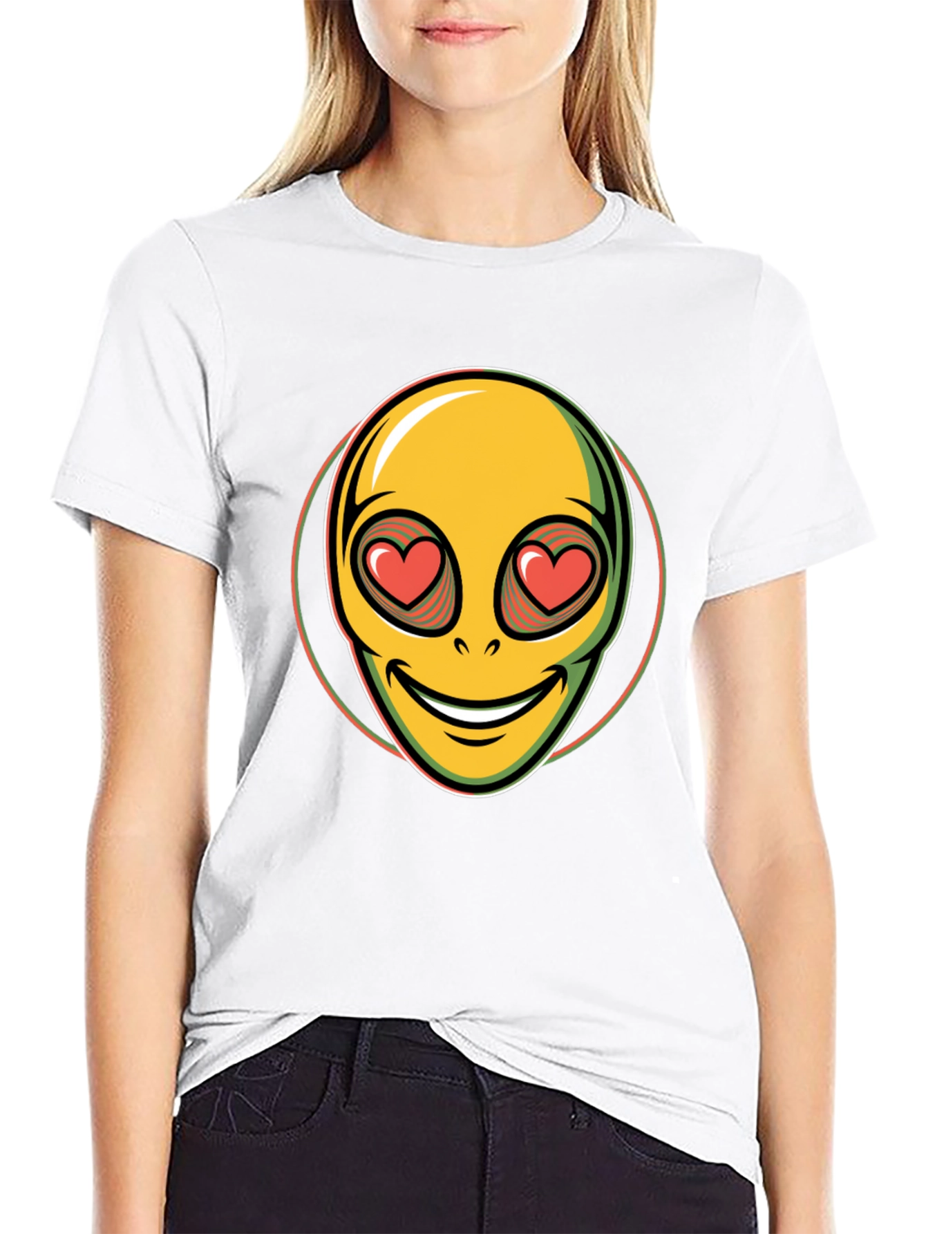 Alien Love T-Shirt - Funny Graphic Tee