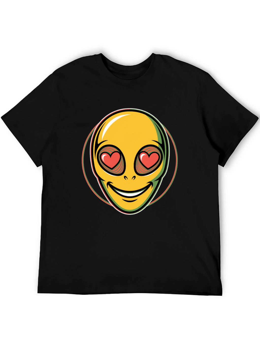 Alien Love T-Shirt - Funny Graphic Tee