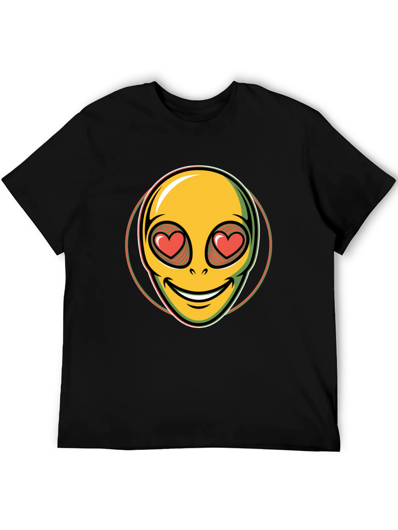 Alien Love T-Shirt - Funny Graphic Tee