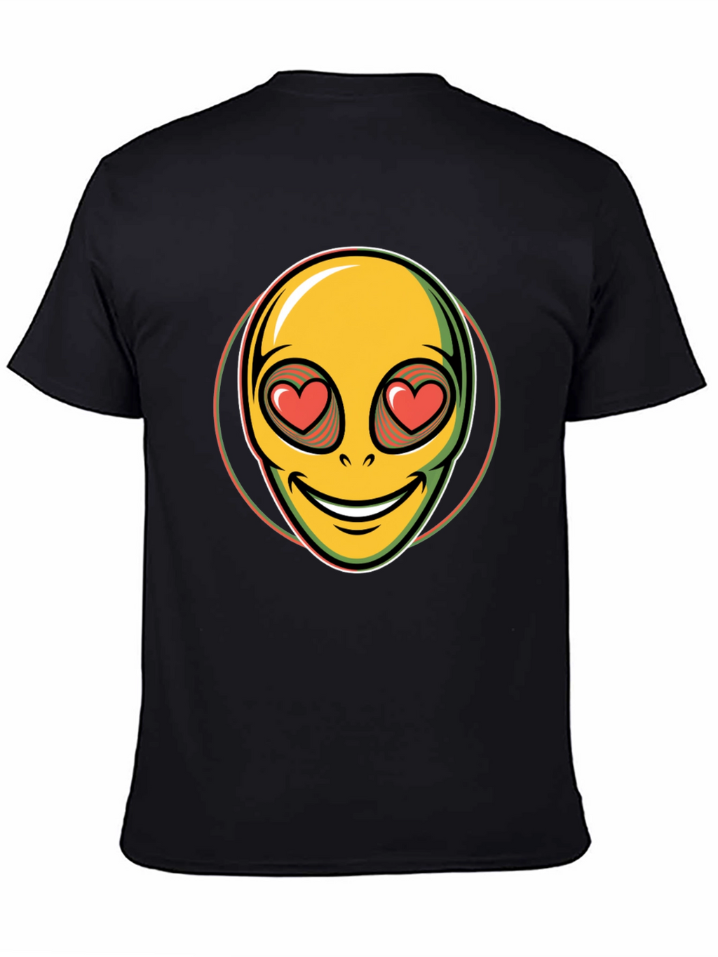 Alien Love T-Shirt - Funny Graphic Tee