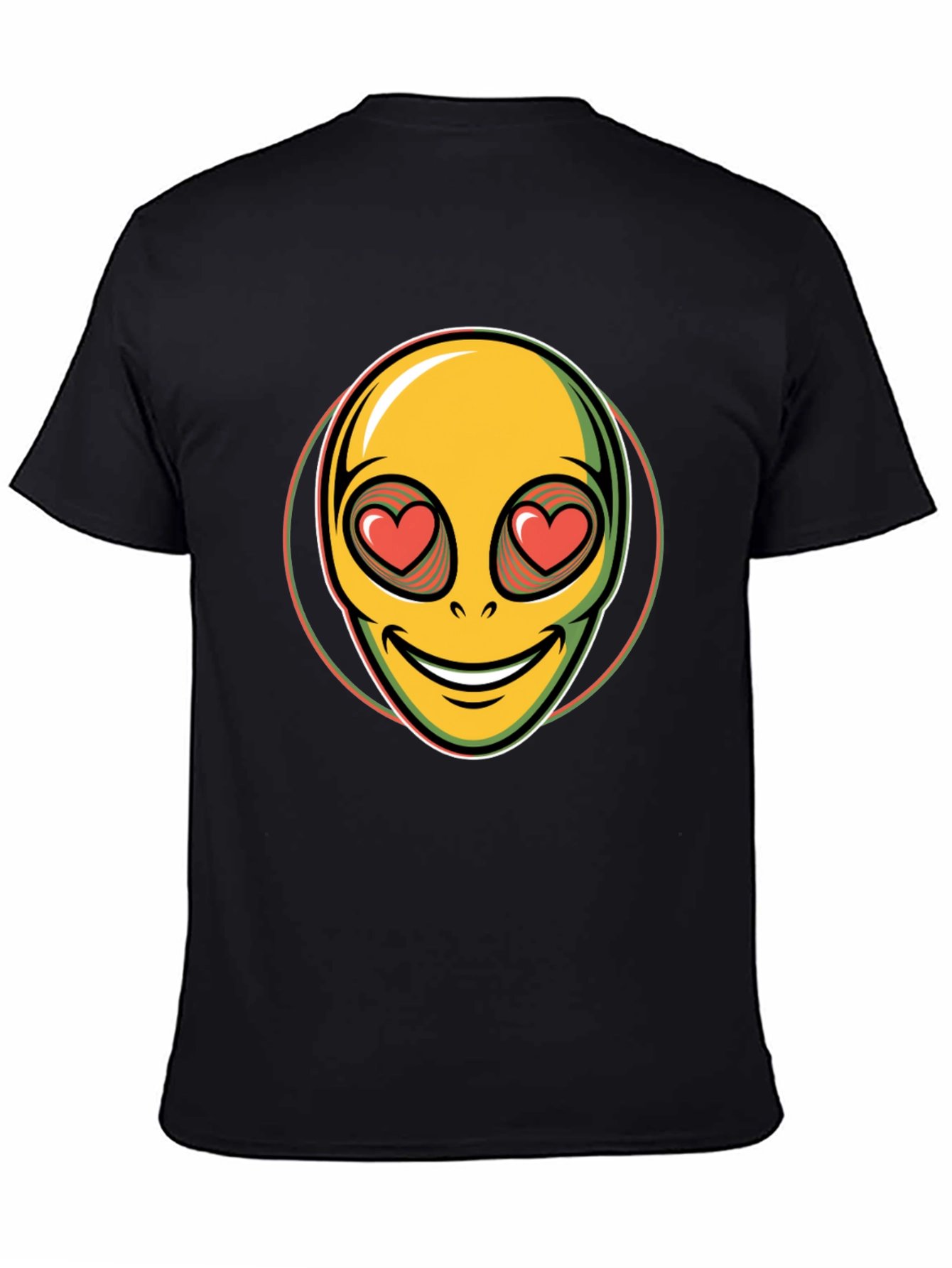 Alien Love T-Shirt - Funny Graphic Tee