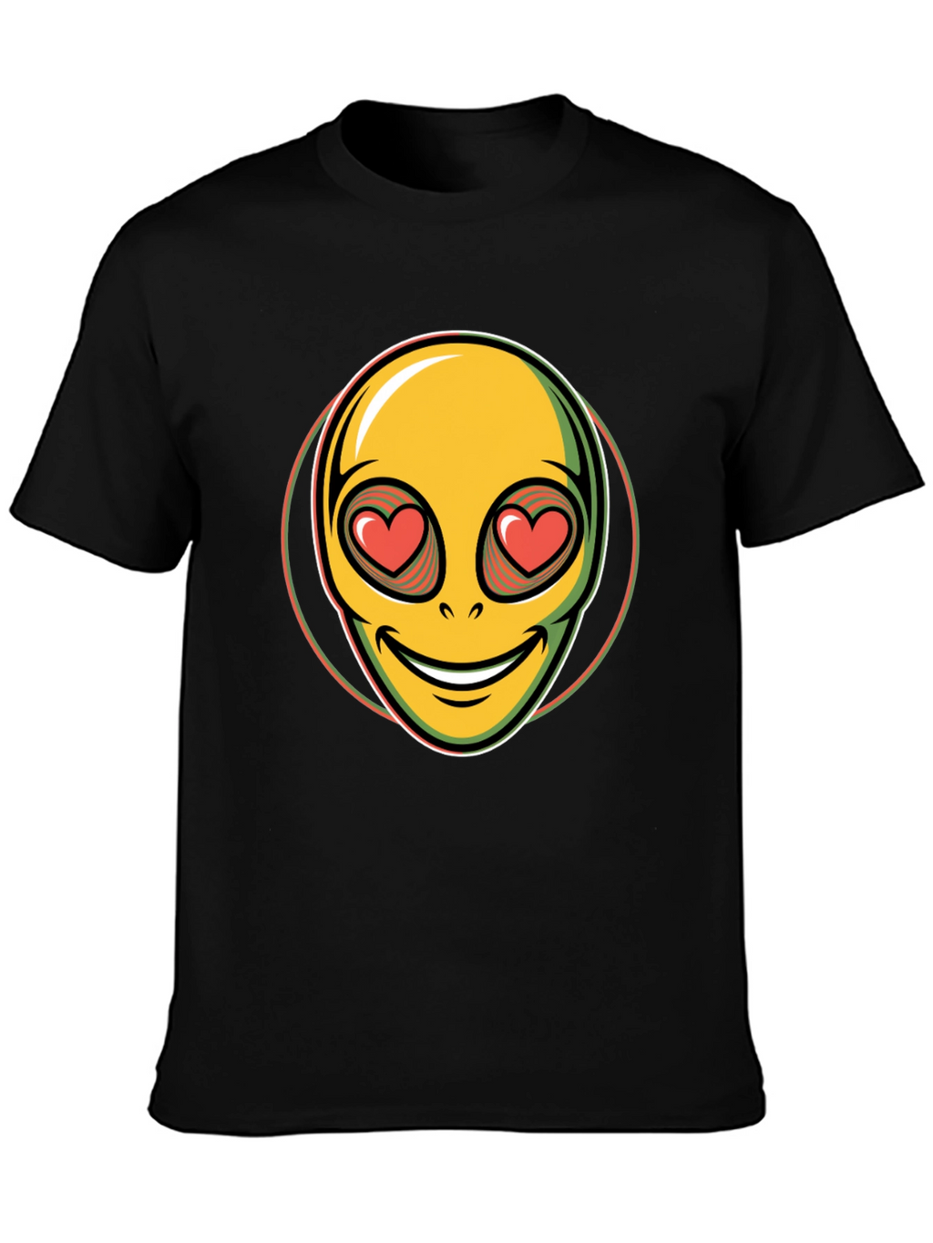 Alien Love T-Shirt - Funny Graphic Tee