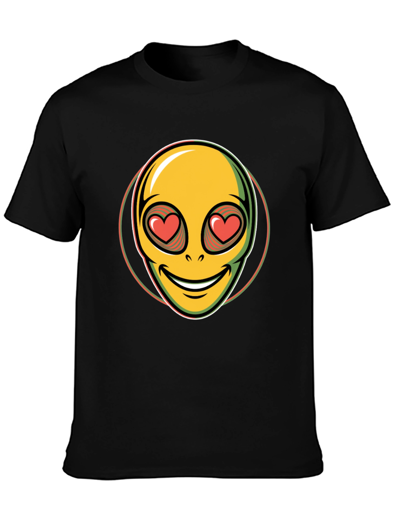 Alien Love T-Shirt - Funny Graphic Tee