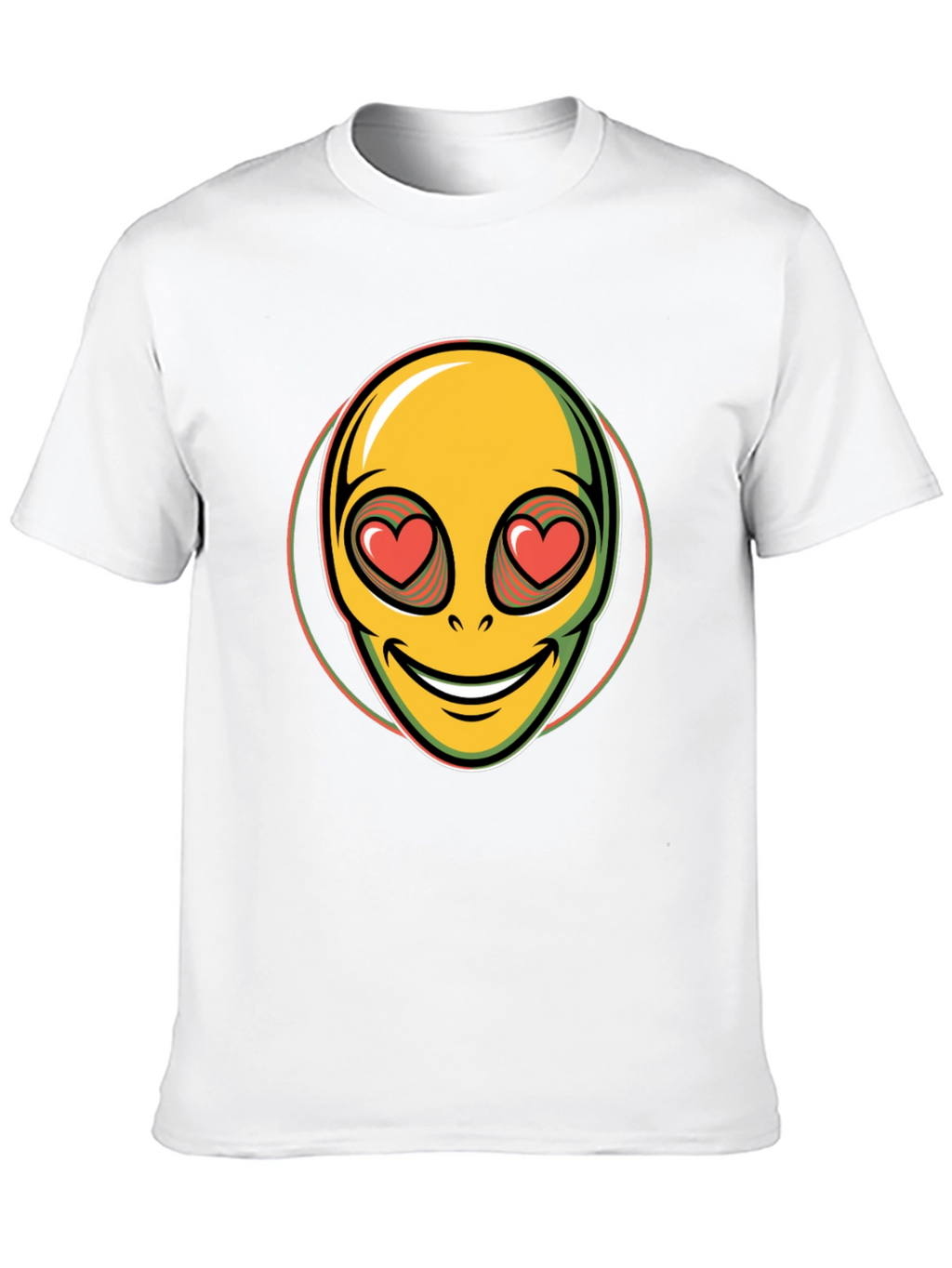 Alien Love T-Shirt - Funny Graphic Tee