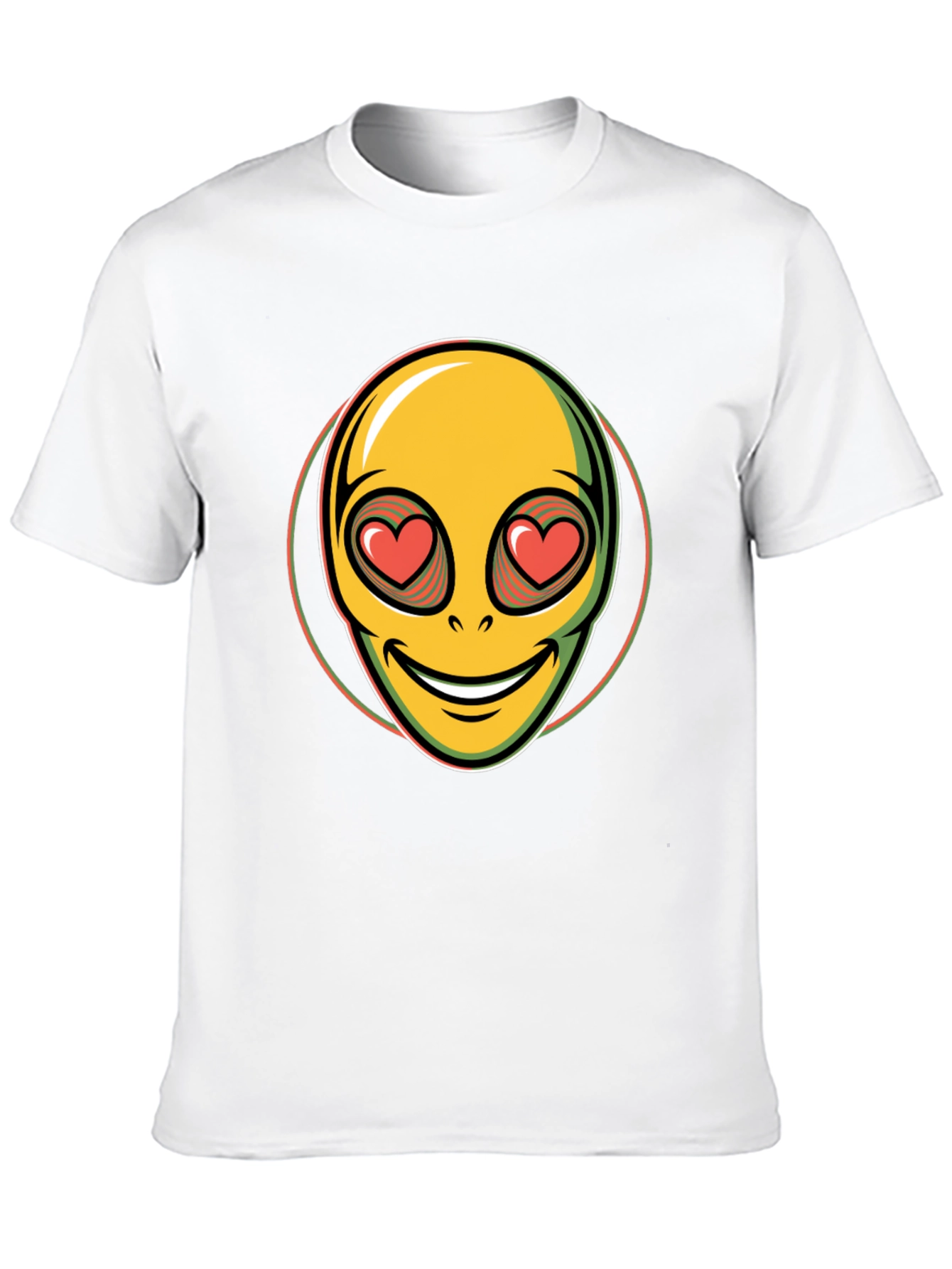 Alien Love T-Shirt - Funny Graphic Tee
