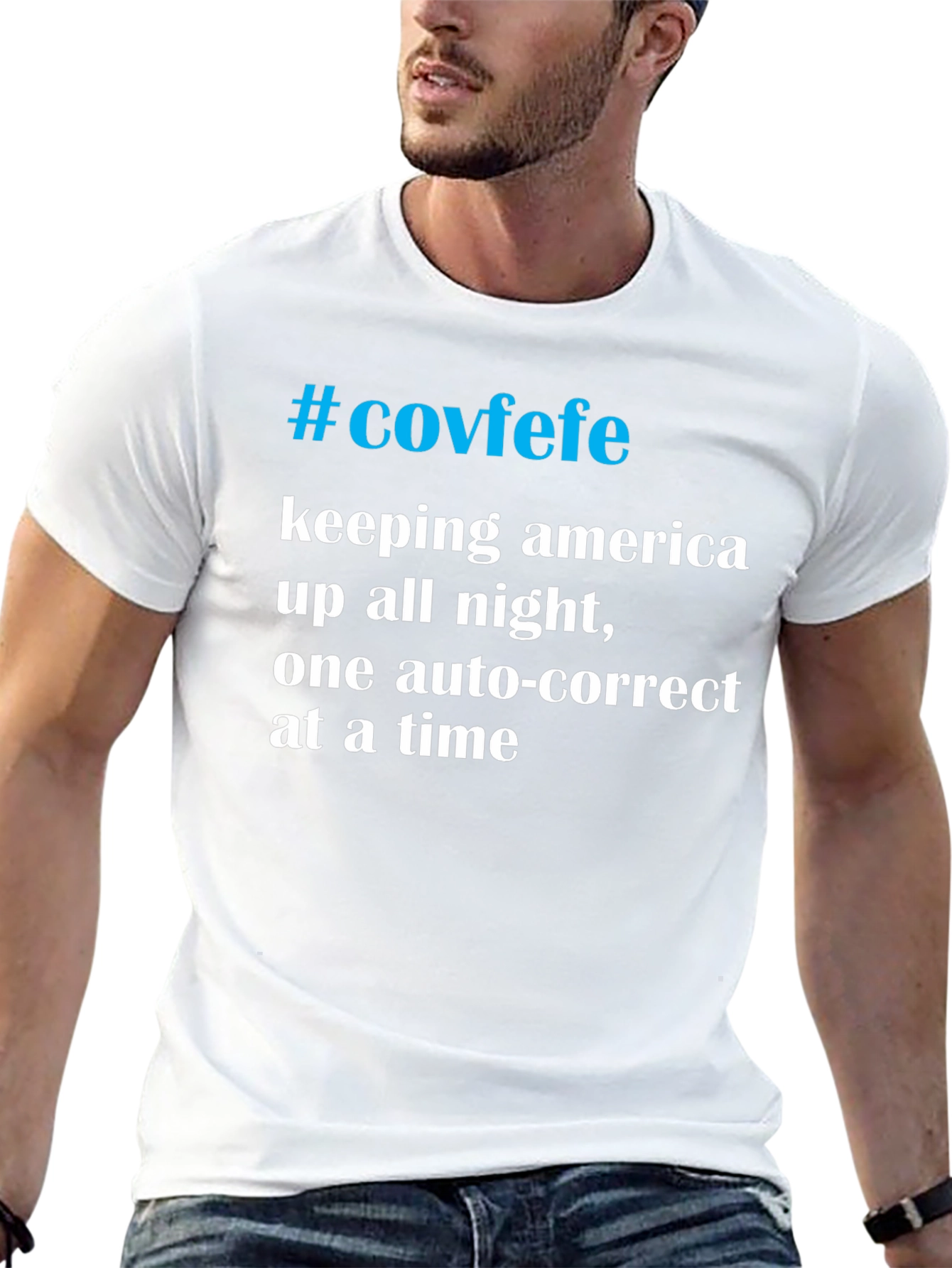 #Covfefe T-Shirt - Keeping America Up All Night