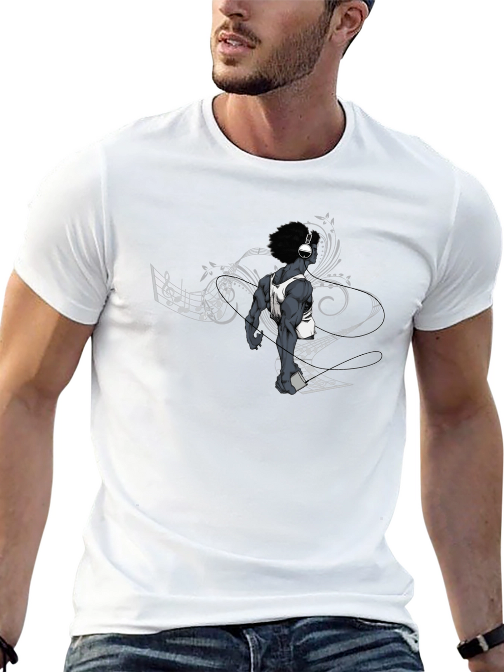 Afro Music T-Shirt