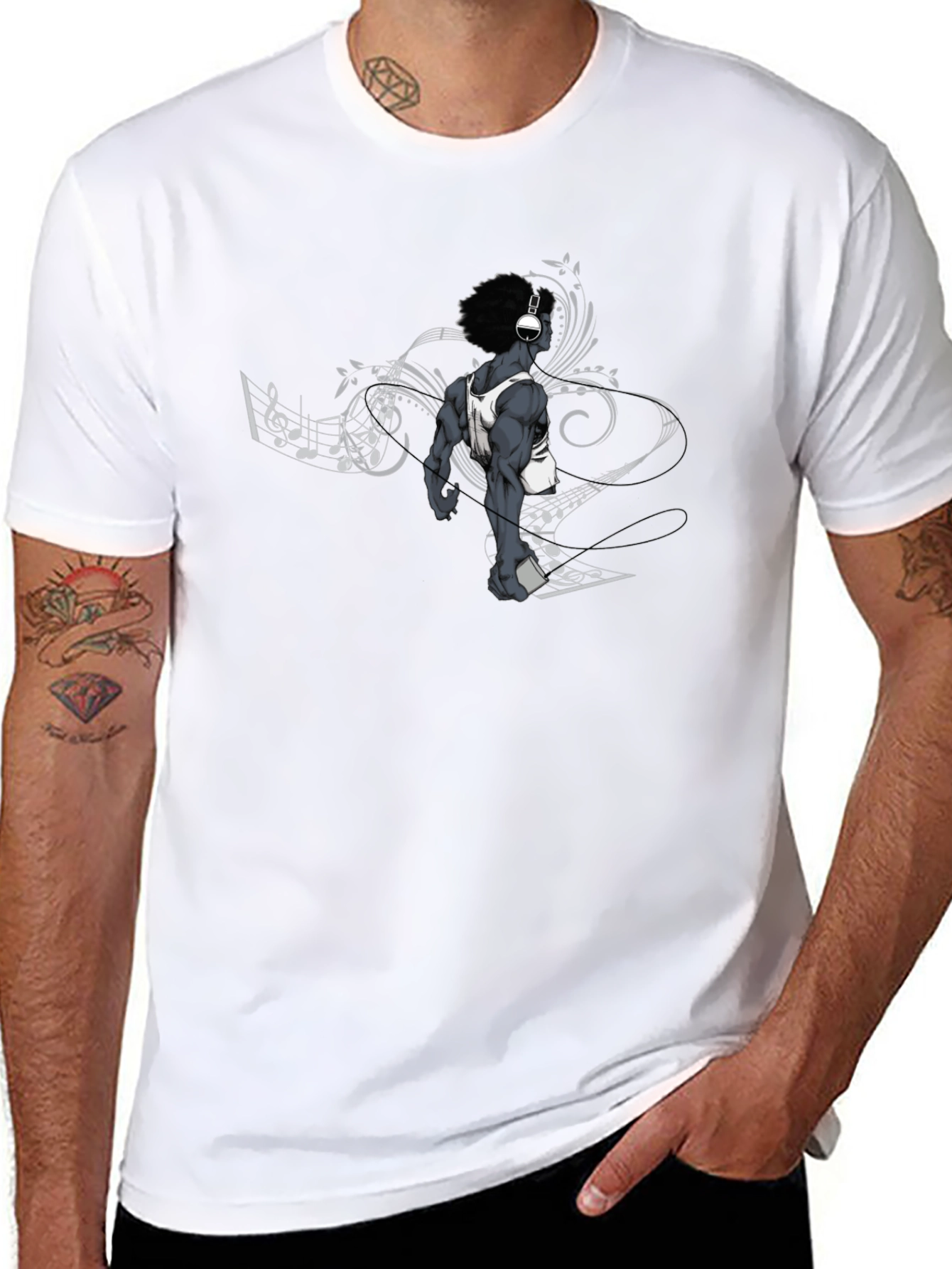 Afro Music T-Shirt