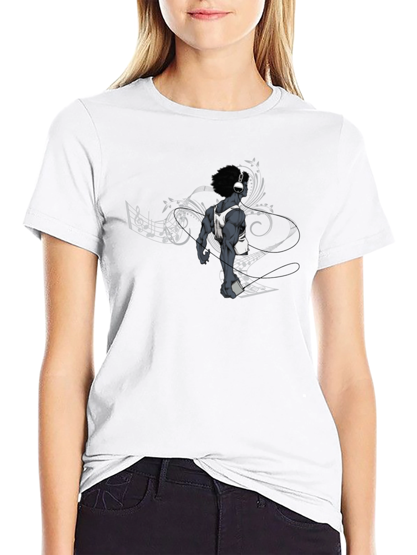 Afro Music T-Shirt