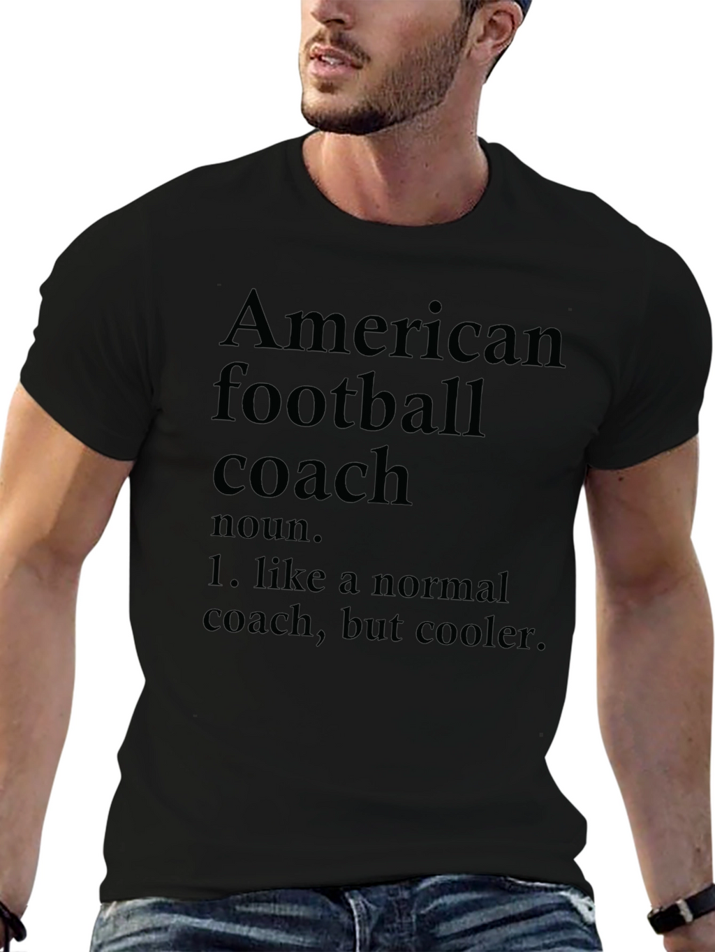 American Football Coach Definition T-Shirt