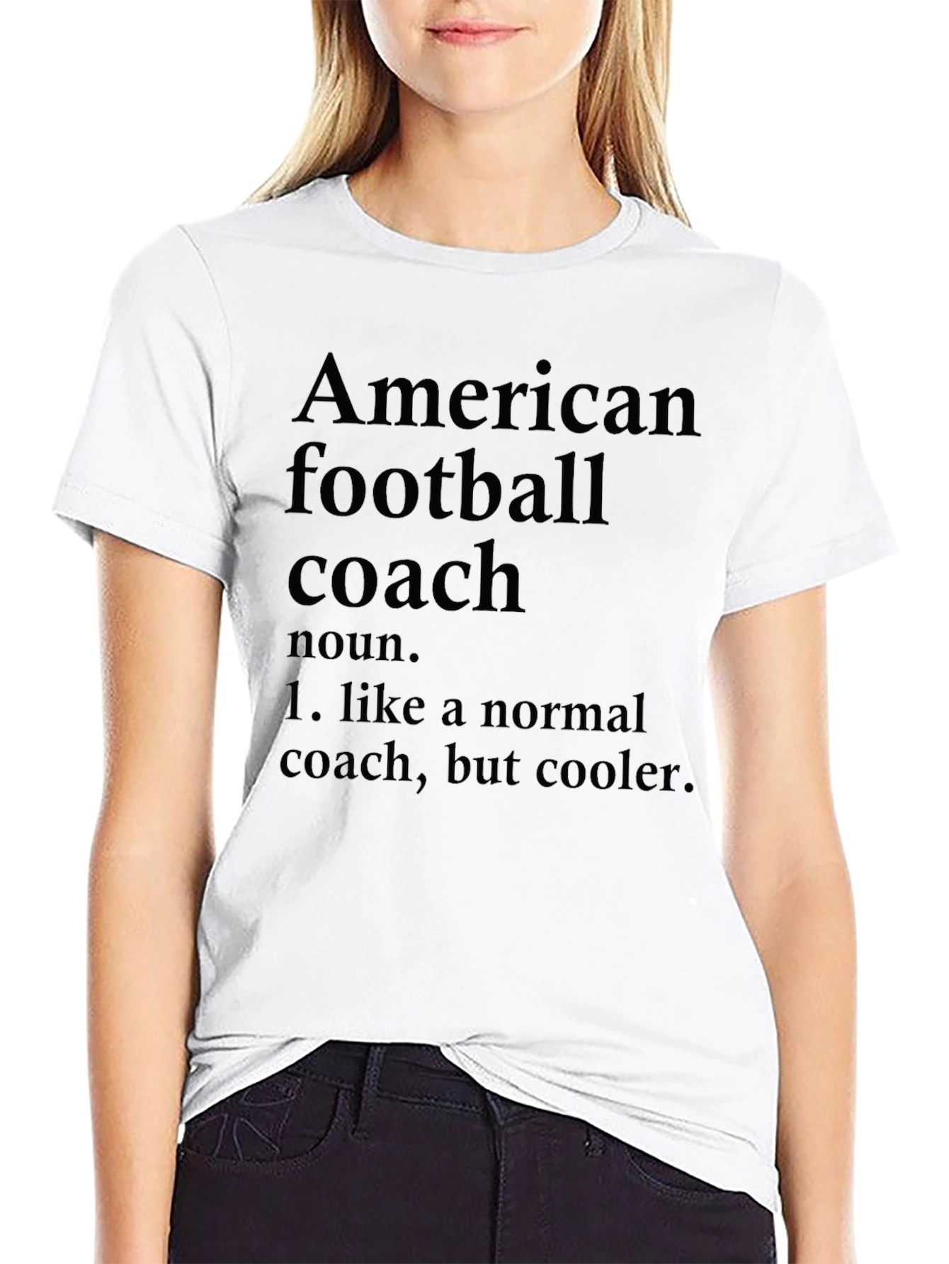 American Football Coach Definition T-Shirt
