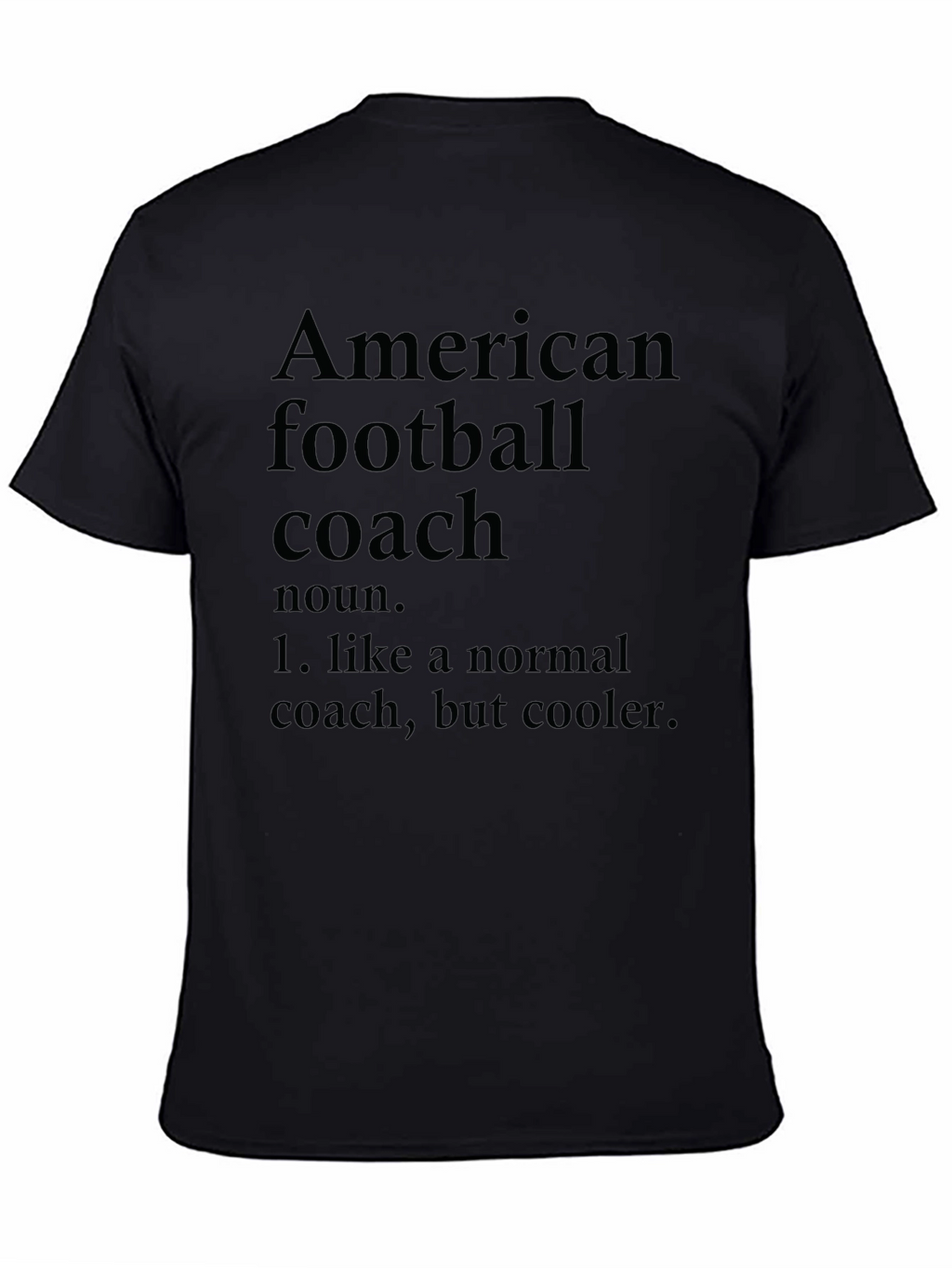 American Football Coach Definition T-Shirt