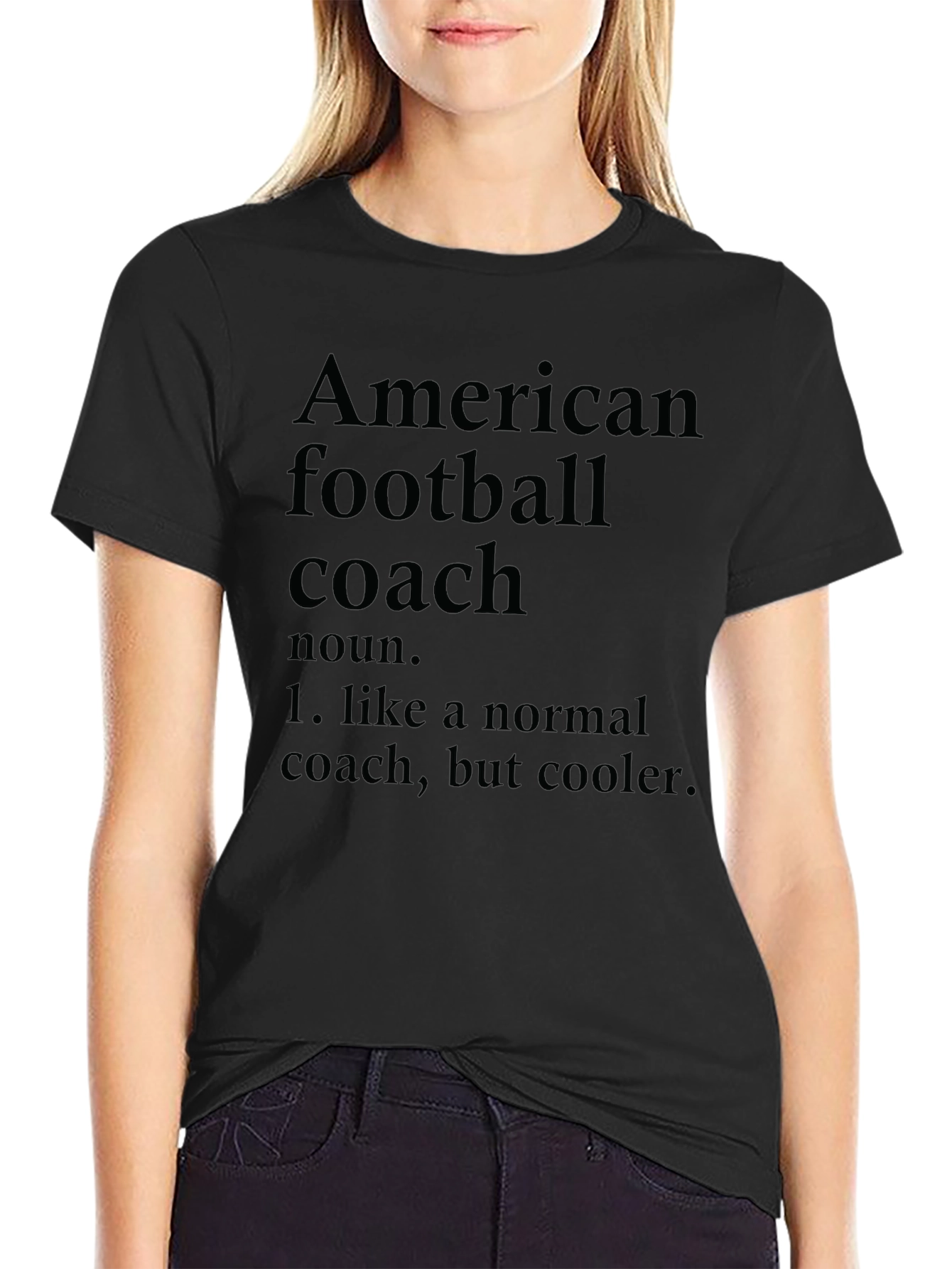 American Football Coach Definition T-Shirt