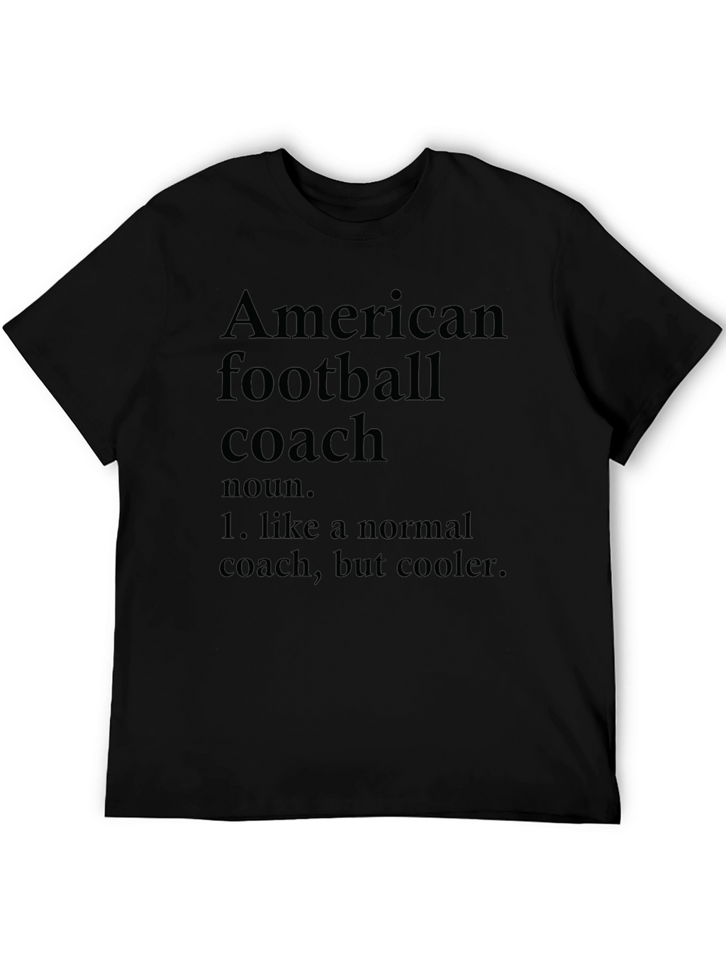 American Football Coach Definition T-Shirt